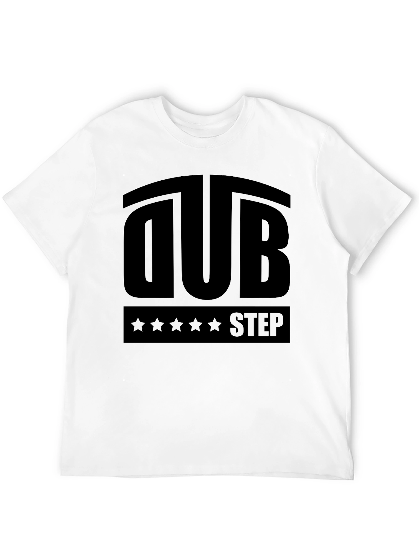 Dubstep Black T-Shirt - Music Fan Tee