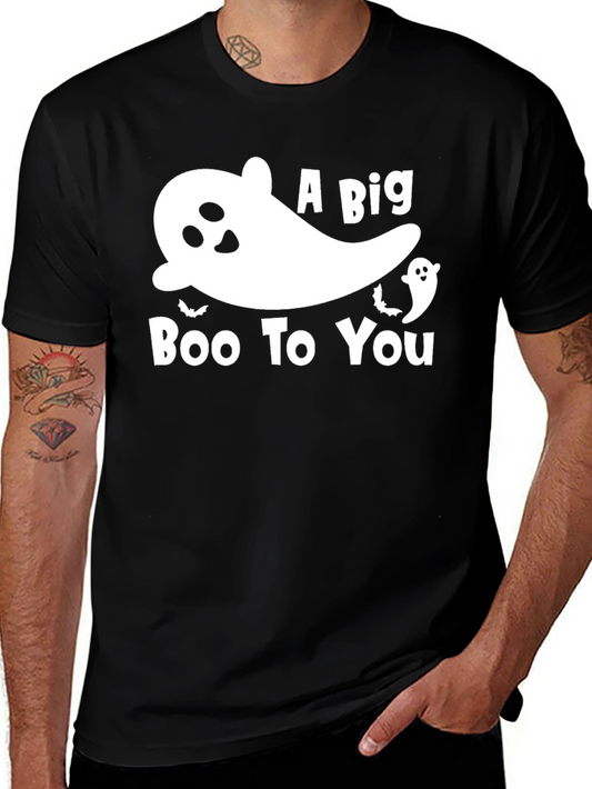 A Big Boo to You Ghost T-Shirt
