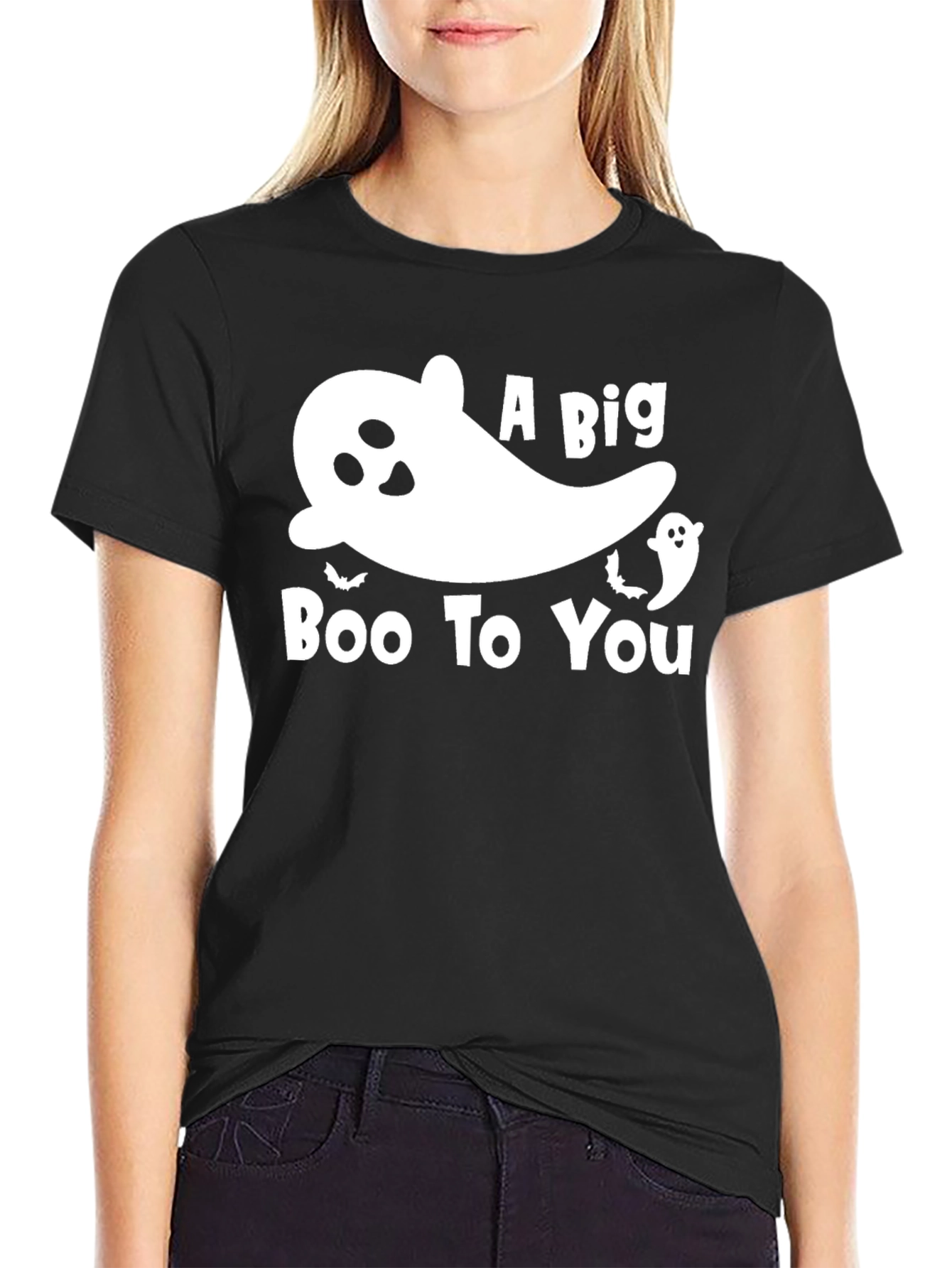 A Big Boo to You Ghost T-Shirt