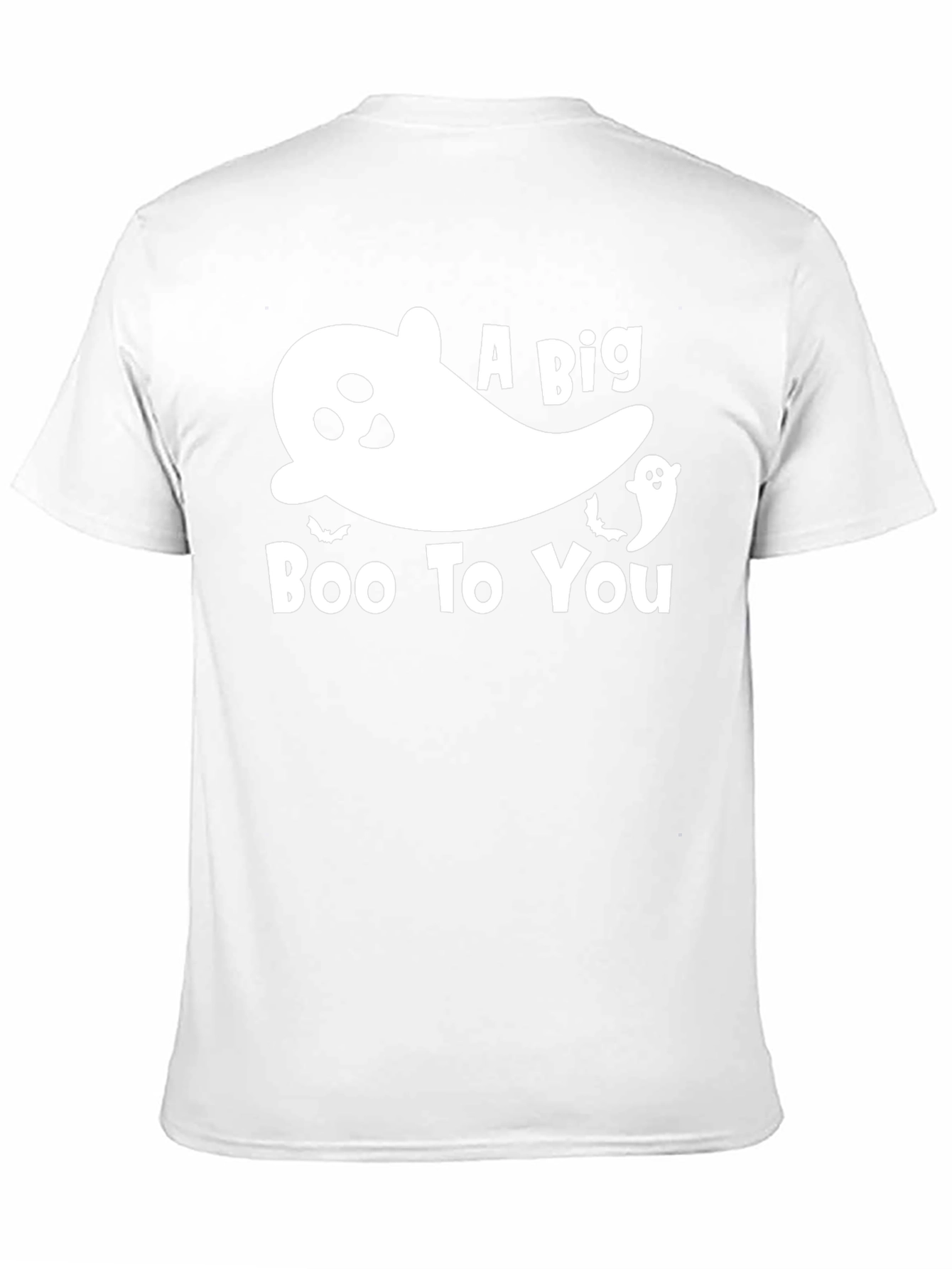 A Big Boo to You Ghost T-Shirt