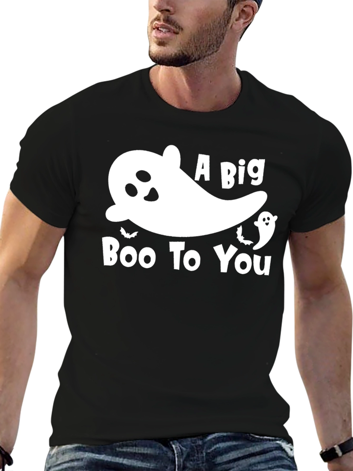 A Big Boo to You Ghost T-Shirt