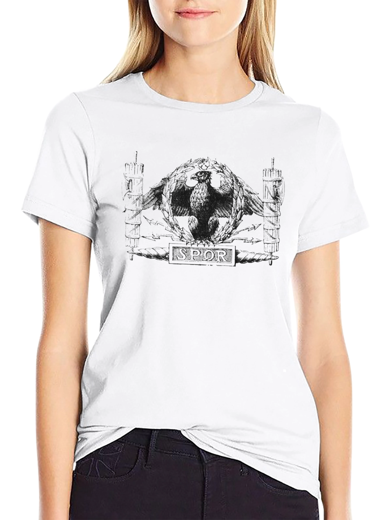 Black Eagle SPQR T-Shirt