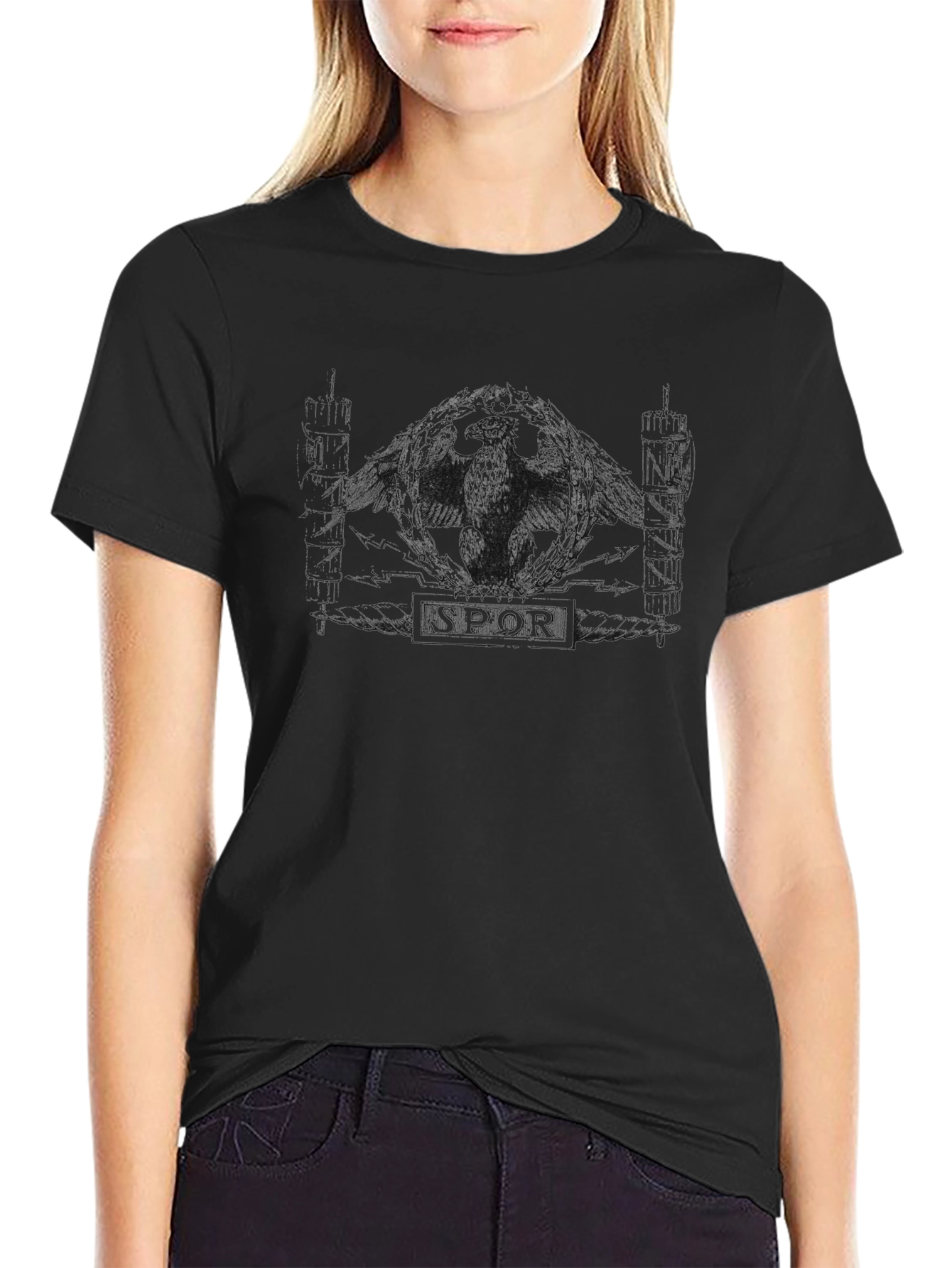 Black Eagle SPQR T-Shirt