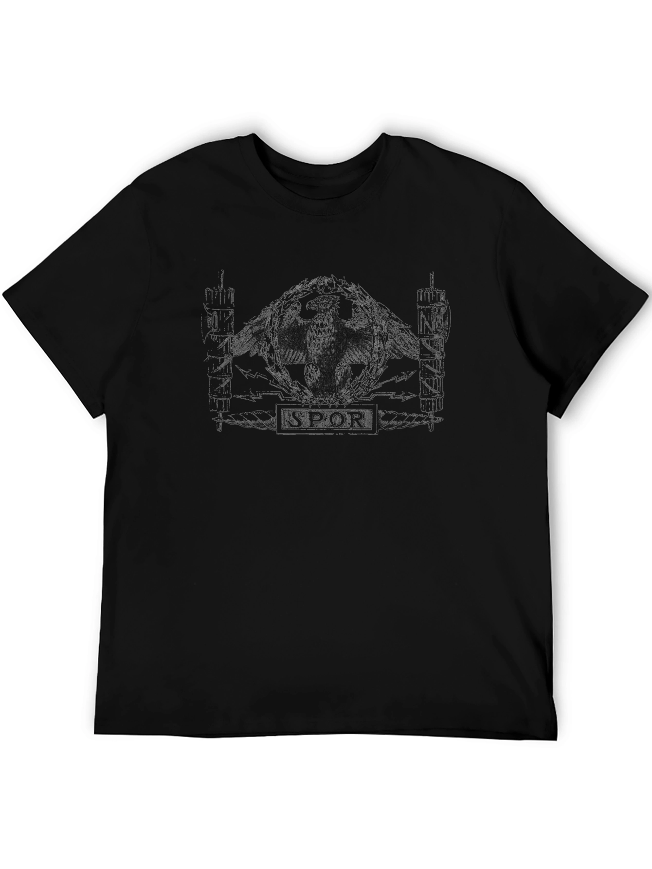 Black Eagle SPQR T-Shirt
