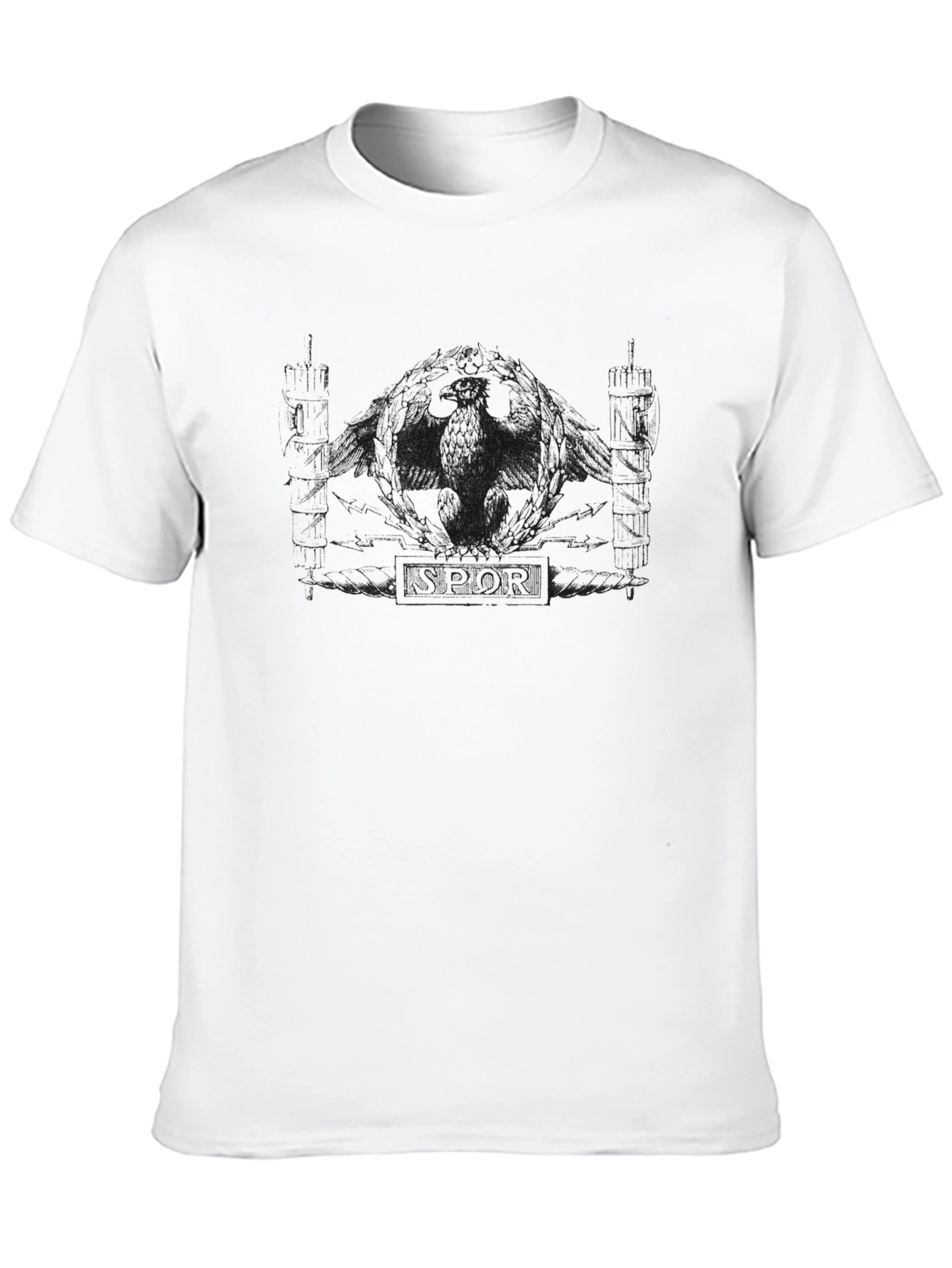 Black Eagle SPQR T-Shirt