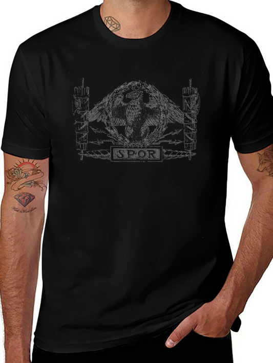 Black Eagle SPQR T-Shirt