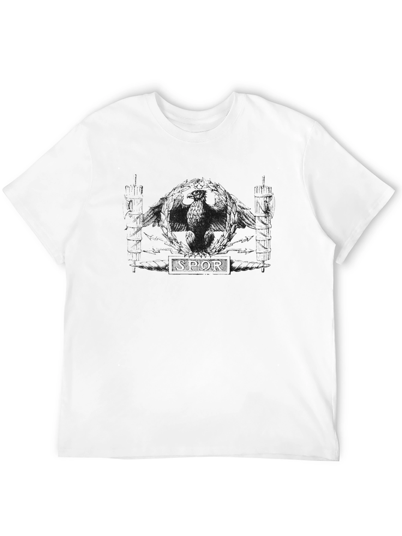 Black Eagle SPQR T-Shirt