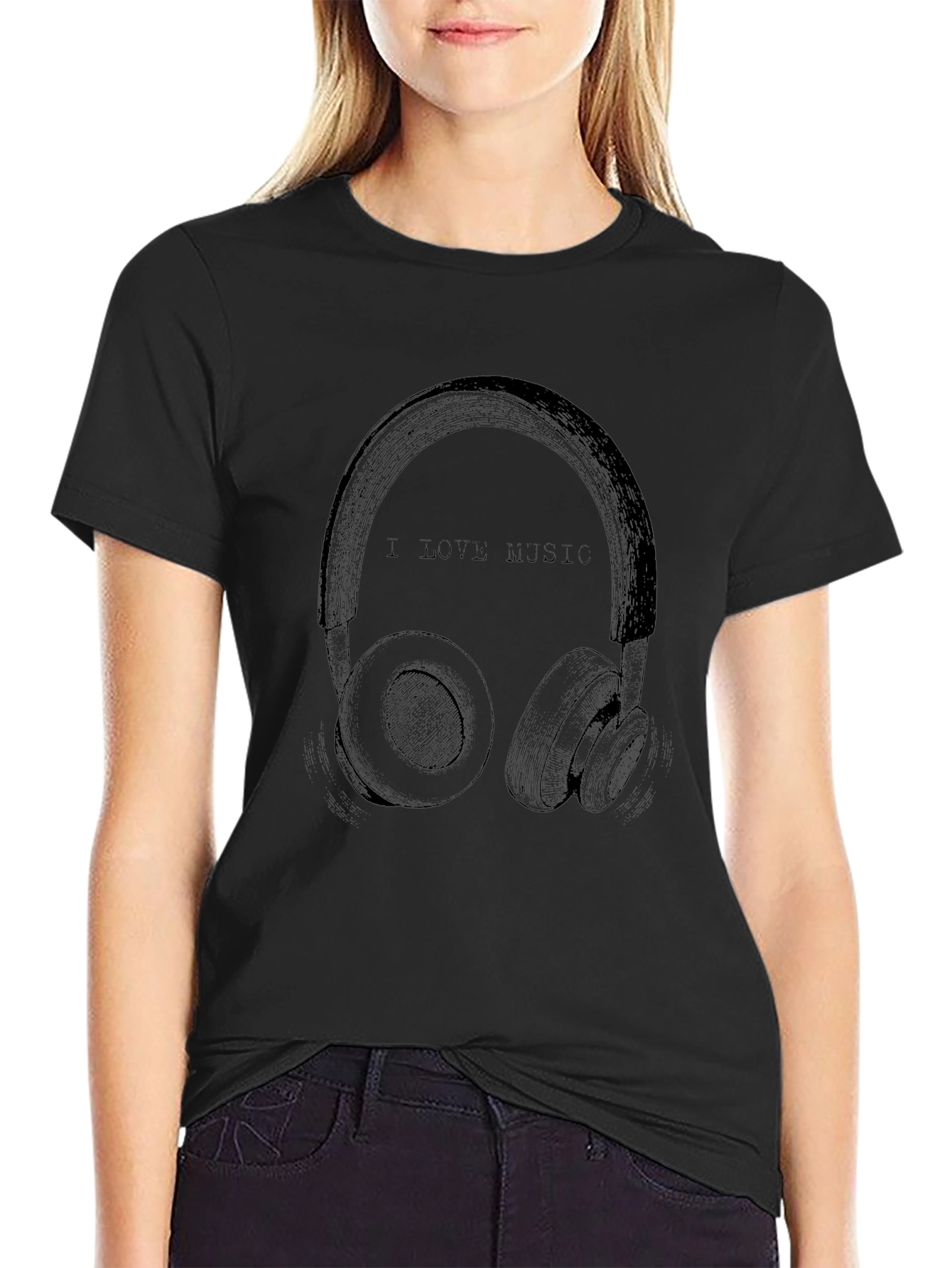 I Love Music T-Shirt