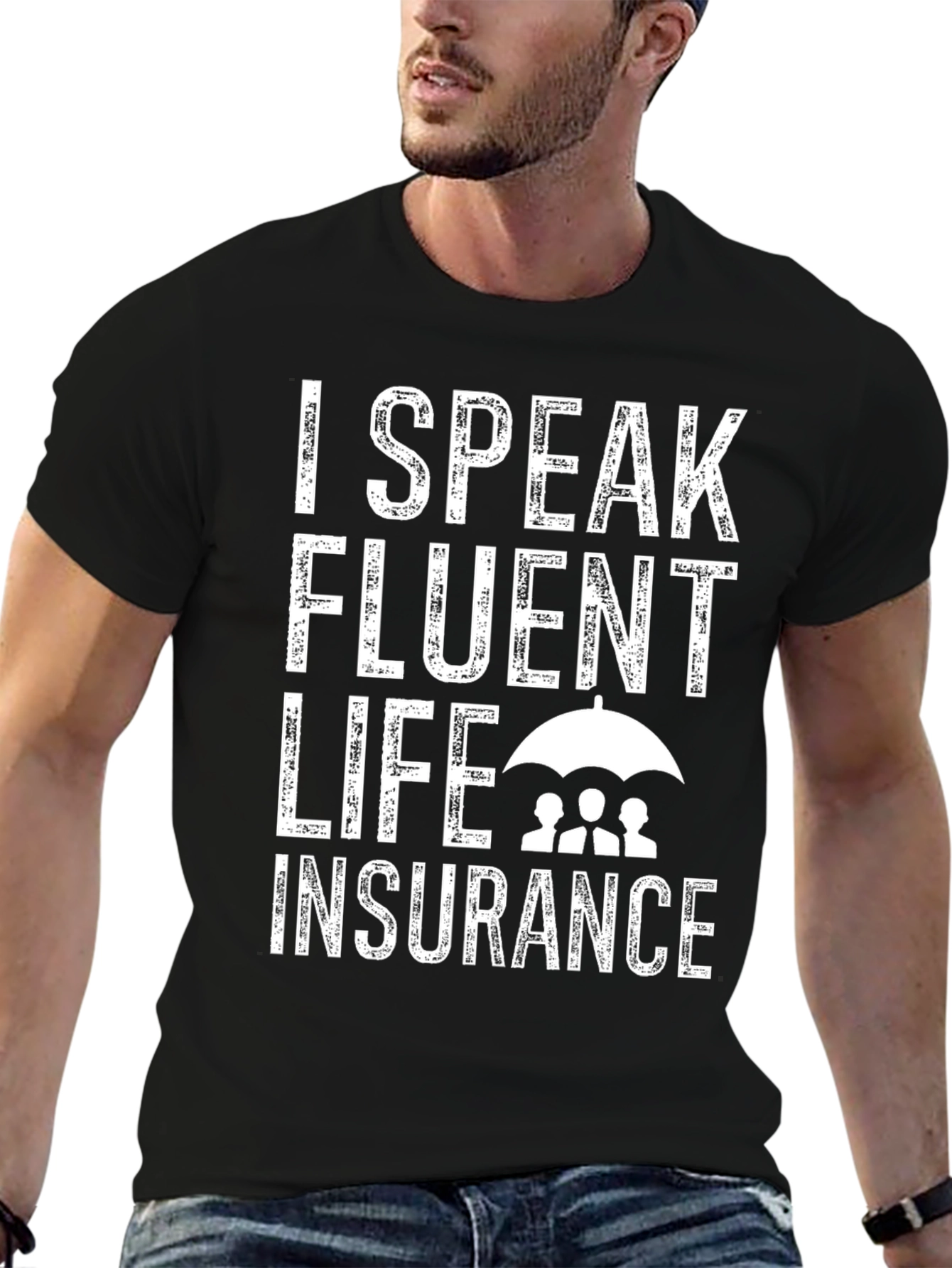 Fluent Life Insurance Graphic T-Shirt