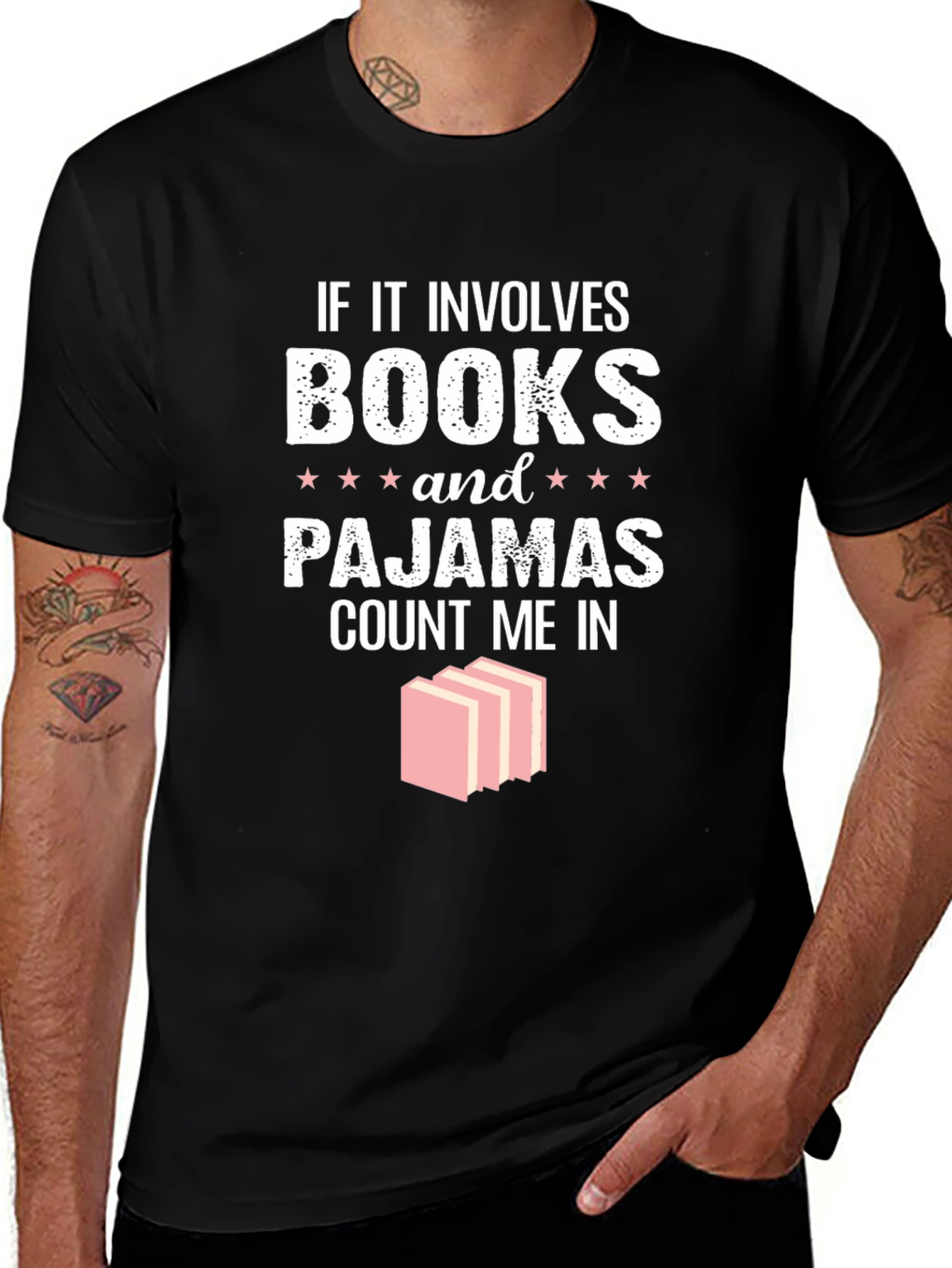 Books and Pajamas T-Shirt