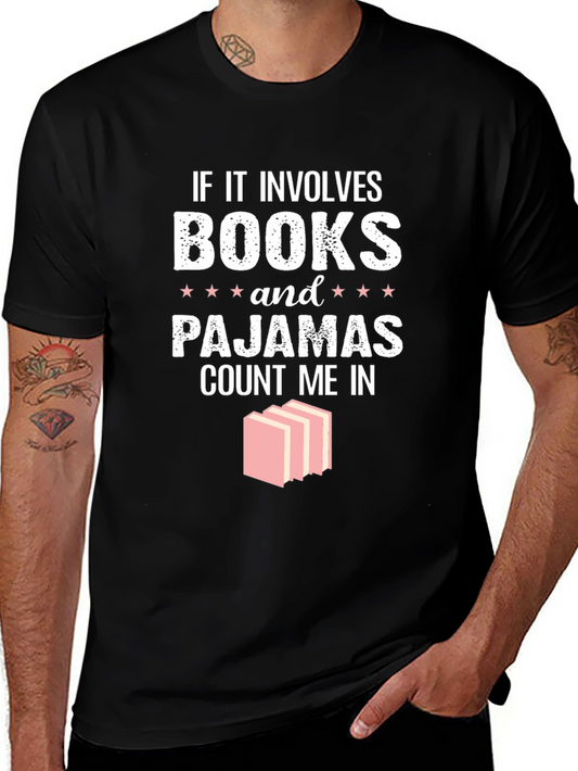 Books and Pajamas T-Shirt