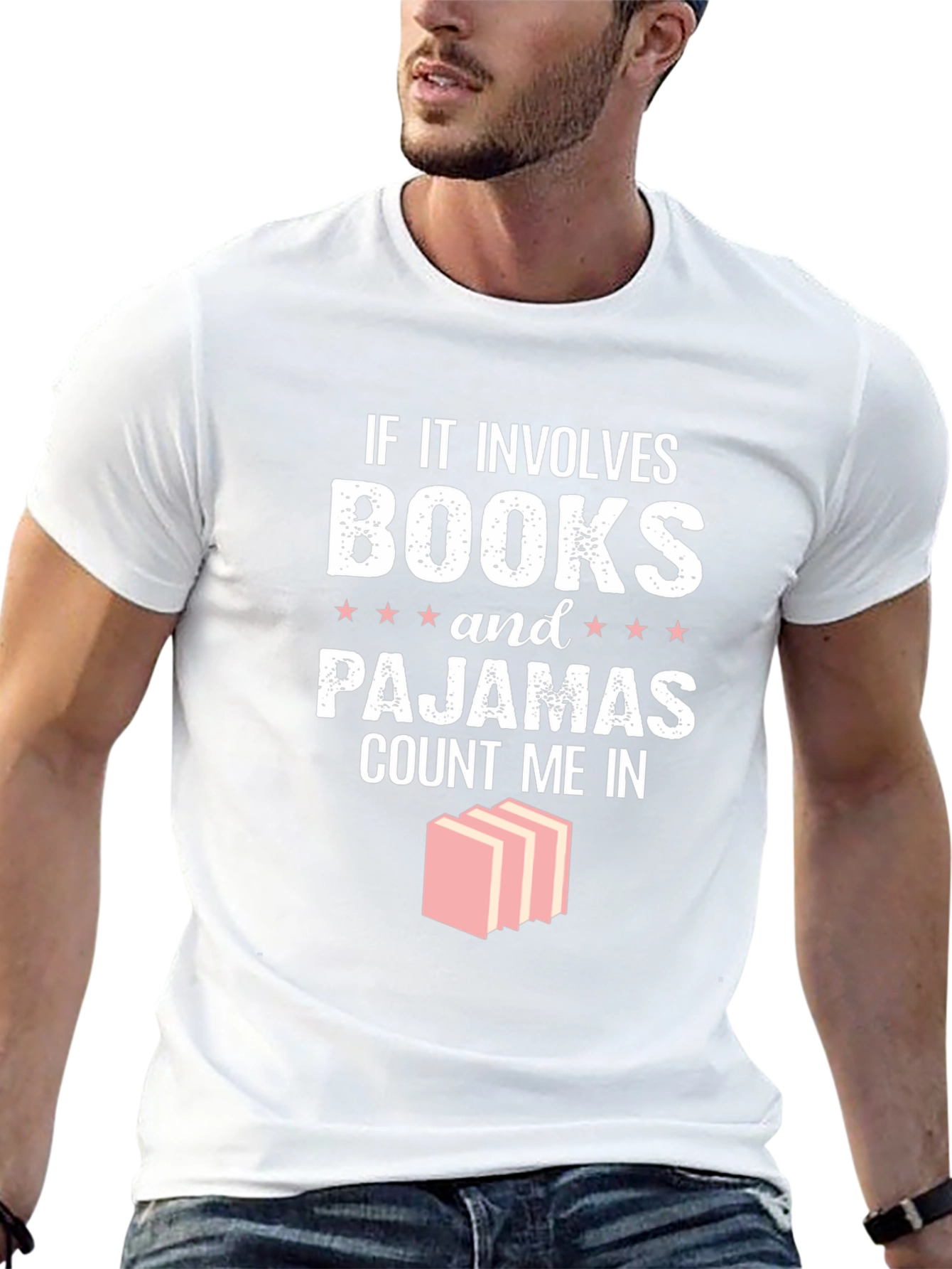 Books and Pajamas T-Shirt