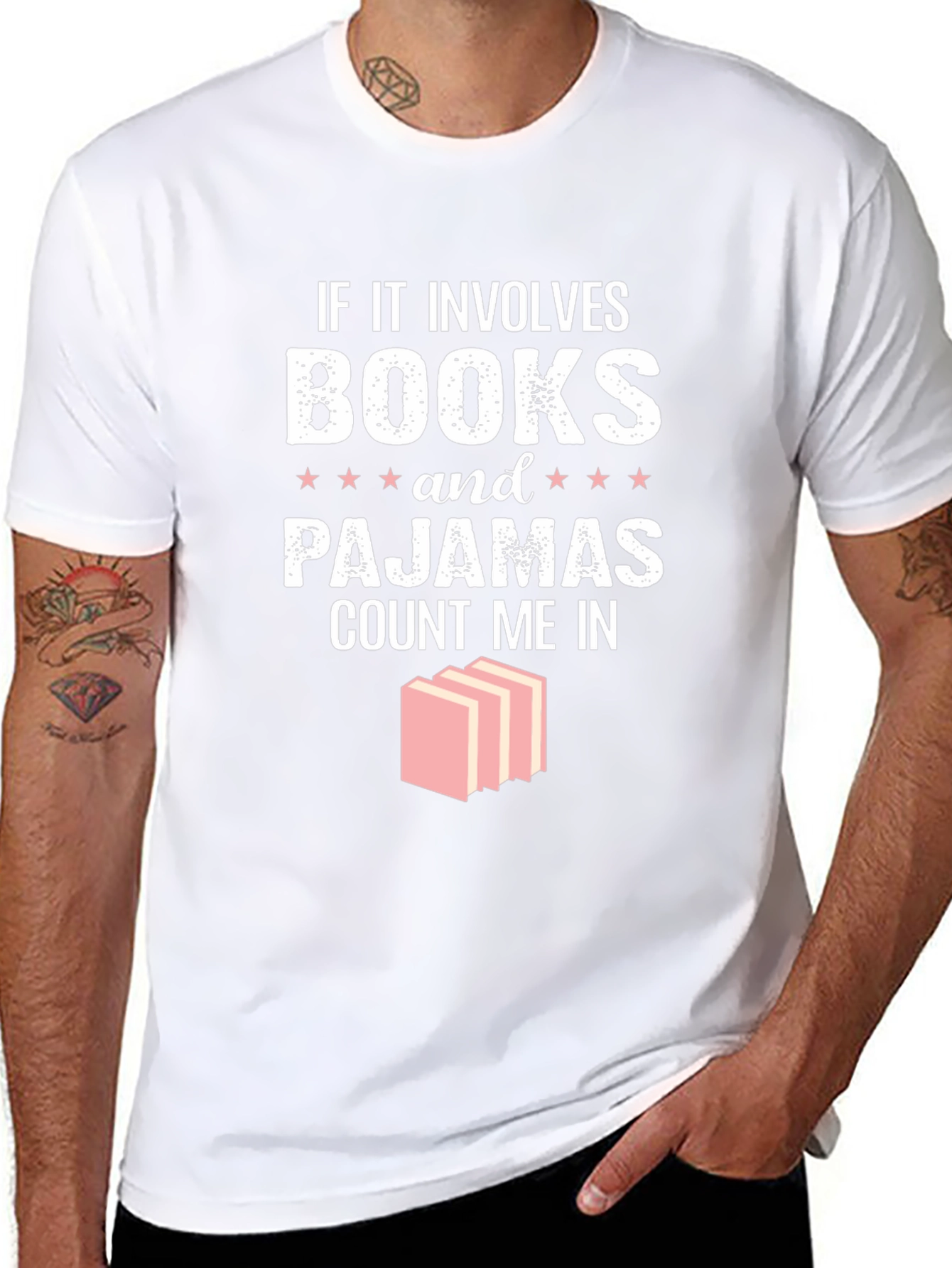 Books and Pajamas T-Shirt