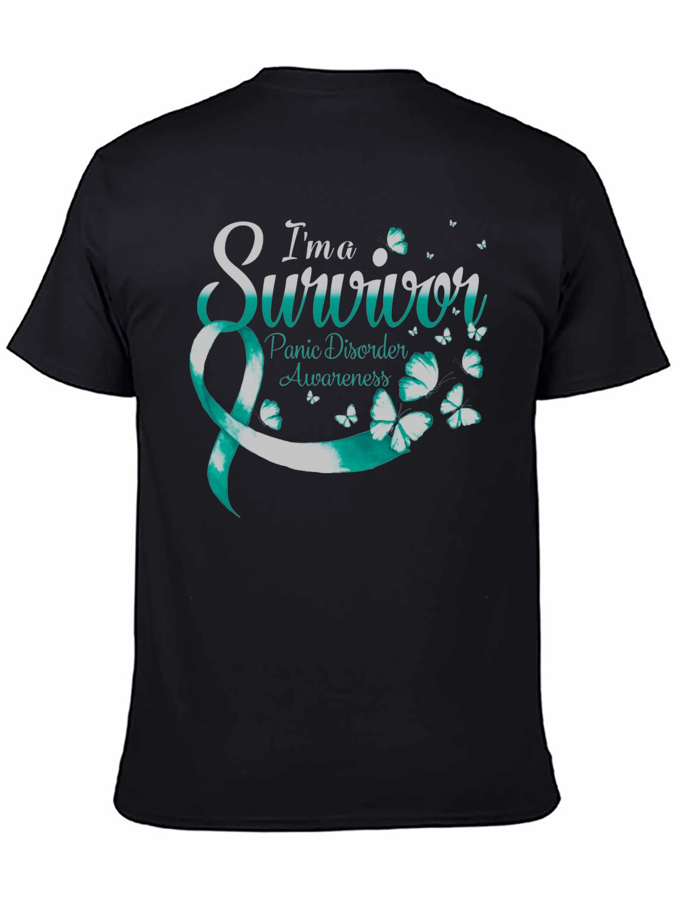 Im a Survivor Panic Disorder Awareness T-Shirt
