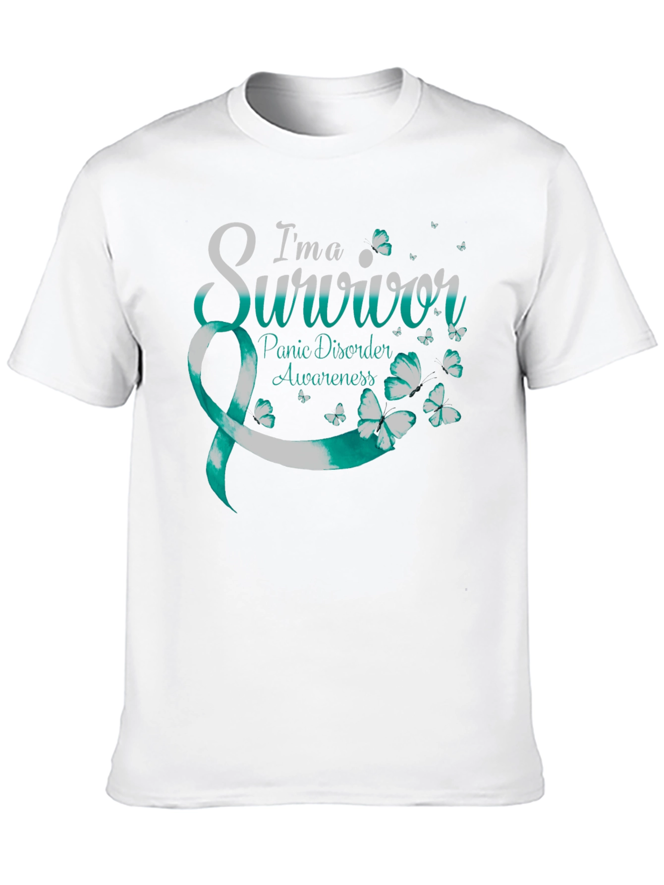 Im a Survivor Panic Disorder Awareness T-Shirt