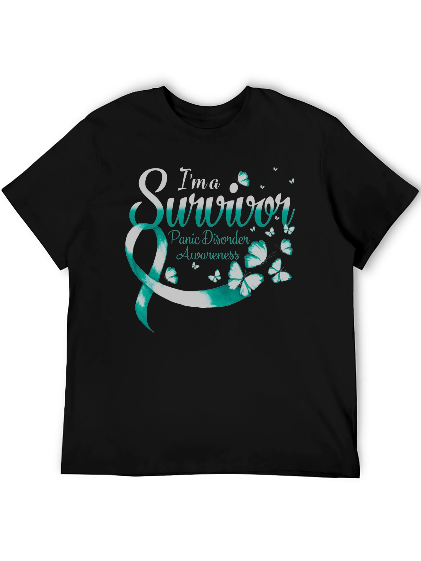 Im a Survivor Panic Disorder Awareness T-Shirt