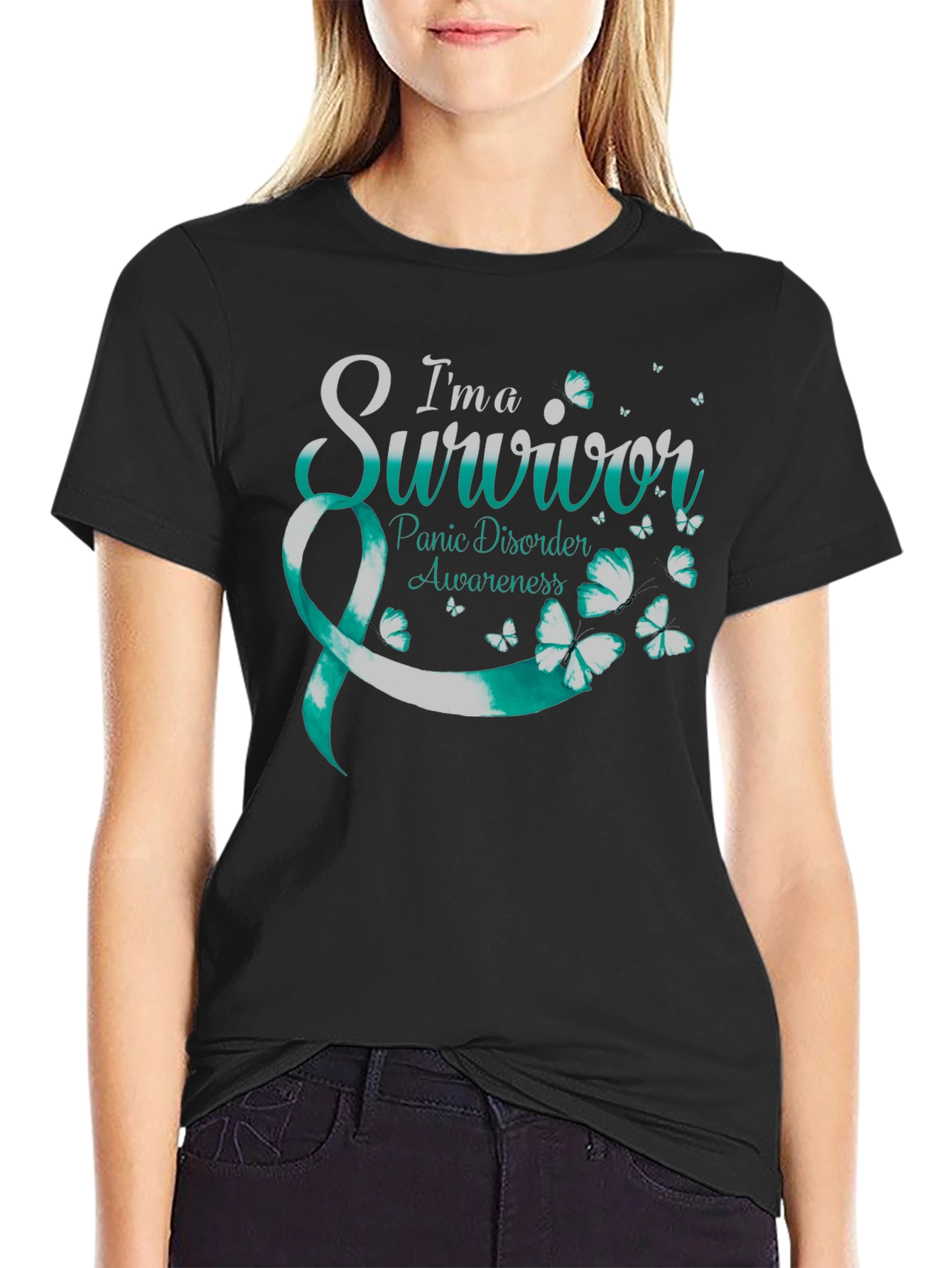 Im a Survivor Panic Disorder Awareness T-Shirt