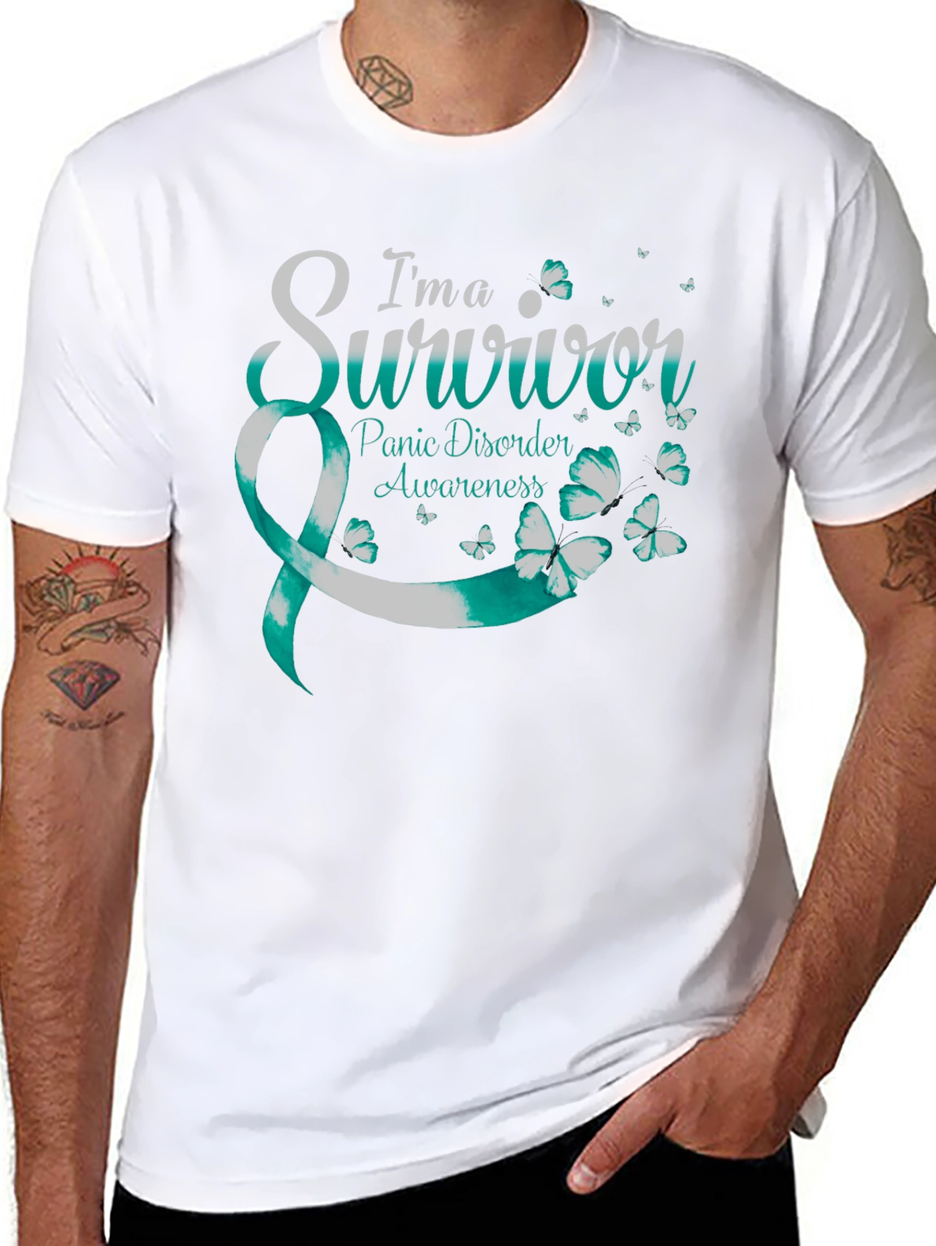 Im a Survivor Panic Disorder Awareness T-Shirt