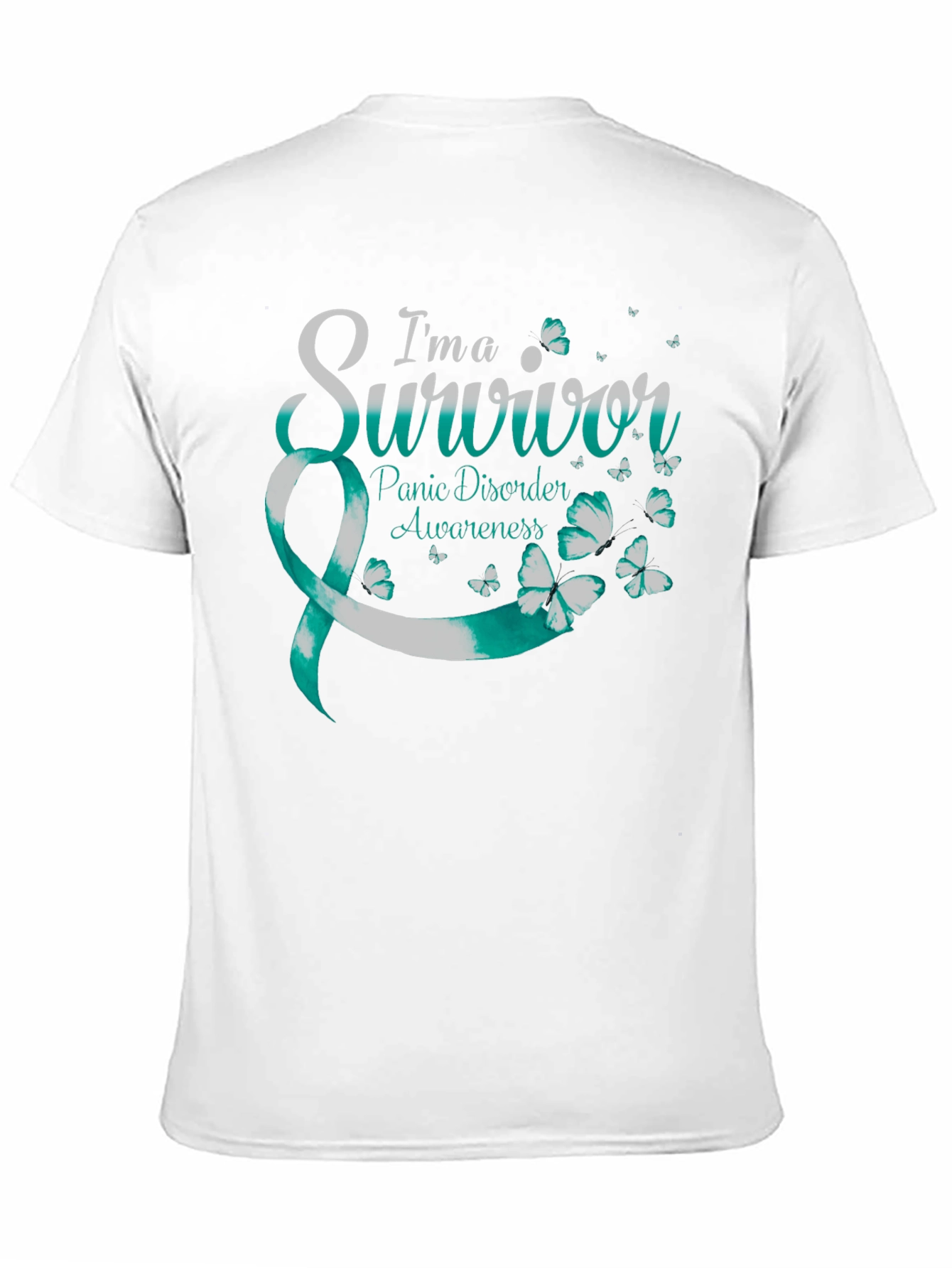 Im a Survivor Panic Disorder Awareness T-Shirt