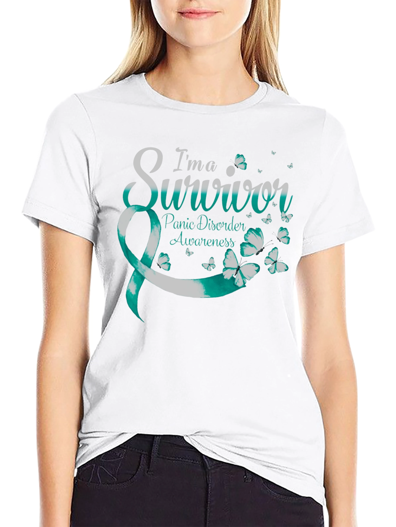 Im a Survivor Panic Disorder Awareness T-Shirt