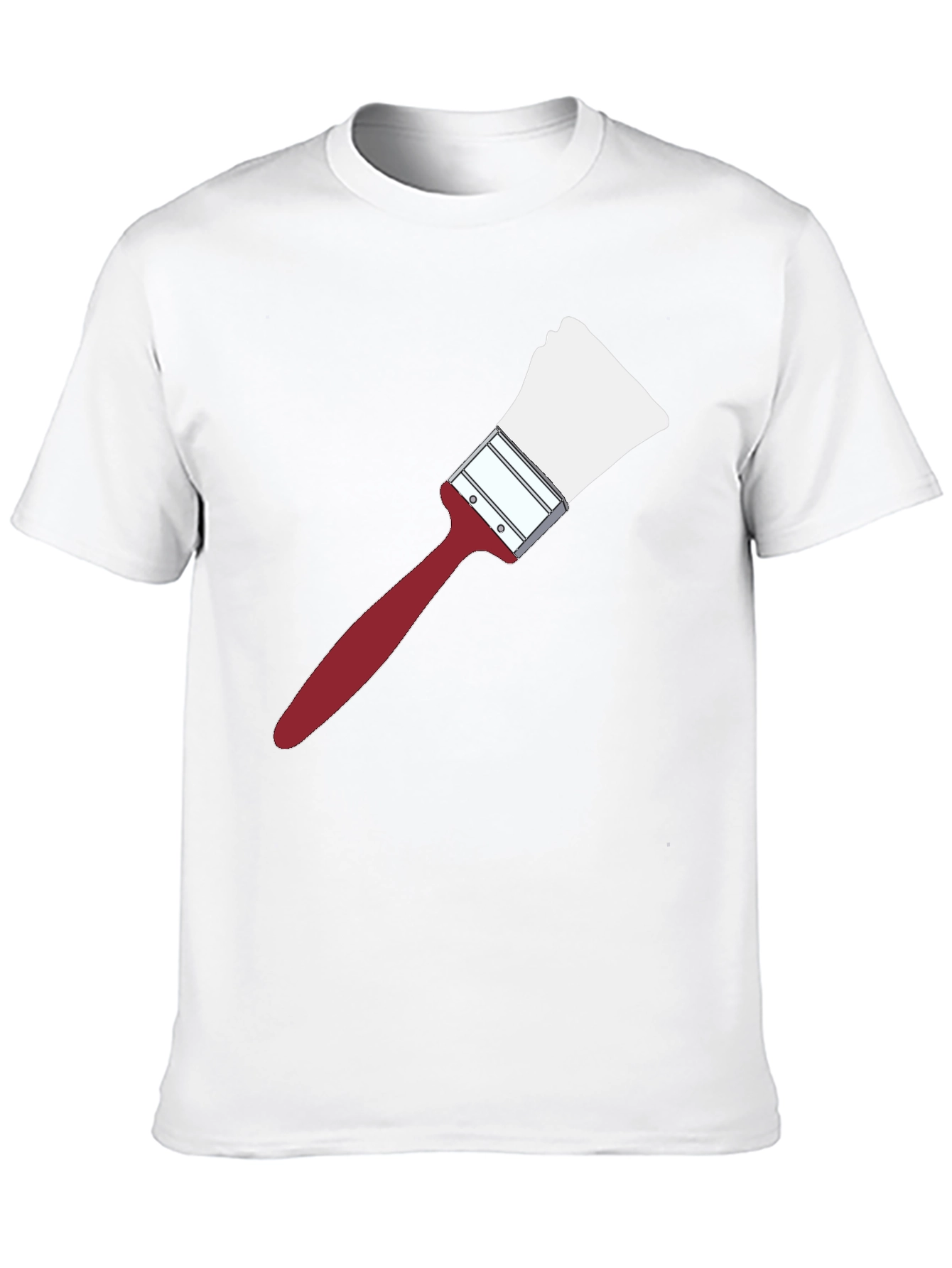 Paint Brush Graphic T-Shirt - Unique Art Tee