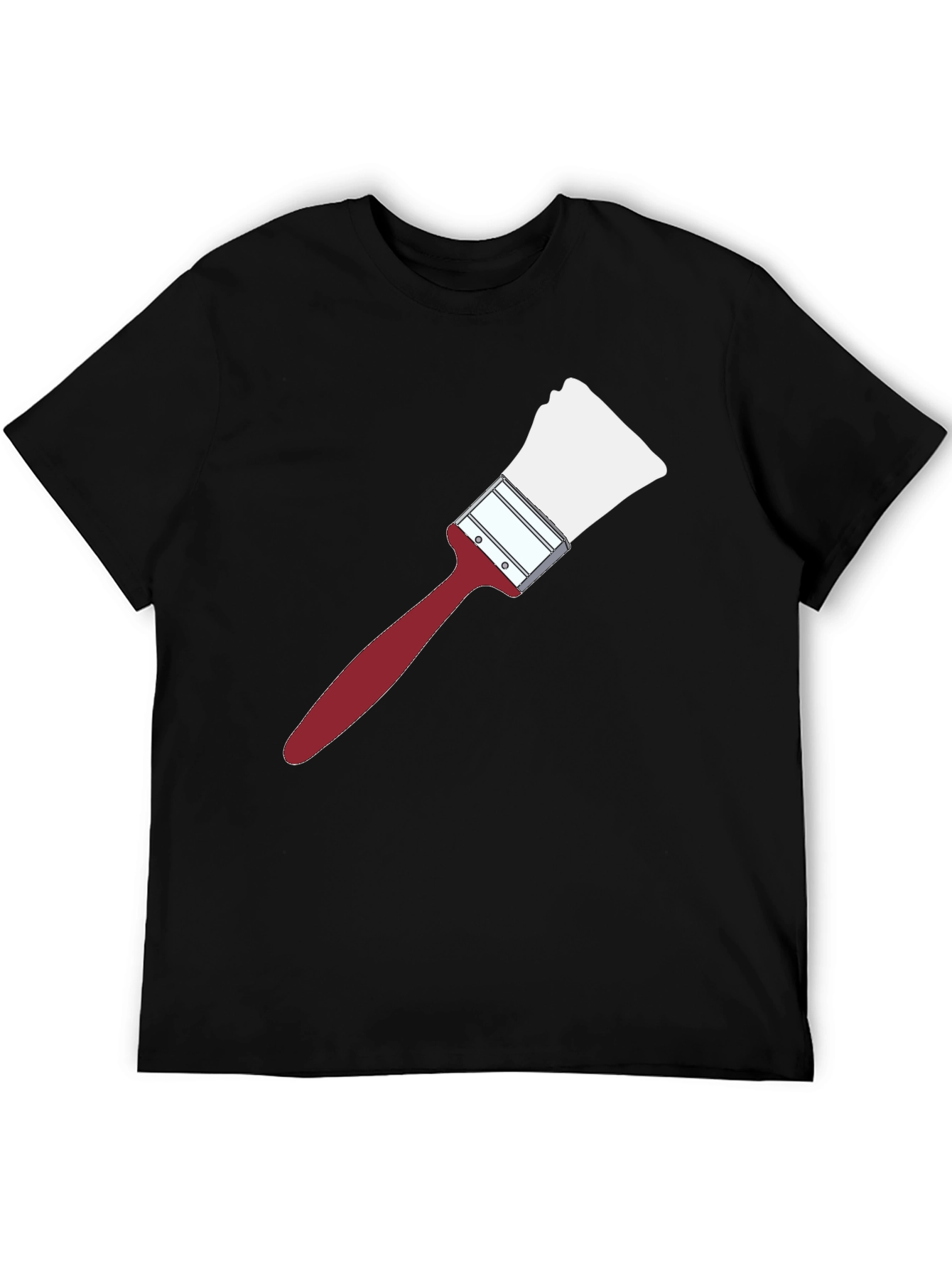 Paint Brush Graphic T-Shirt - Unique Art Tee