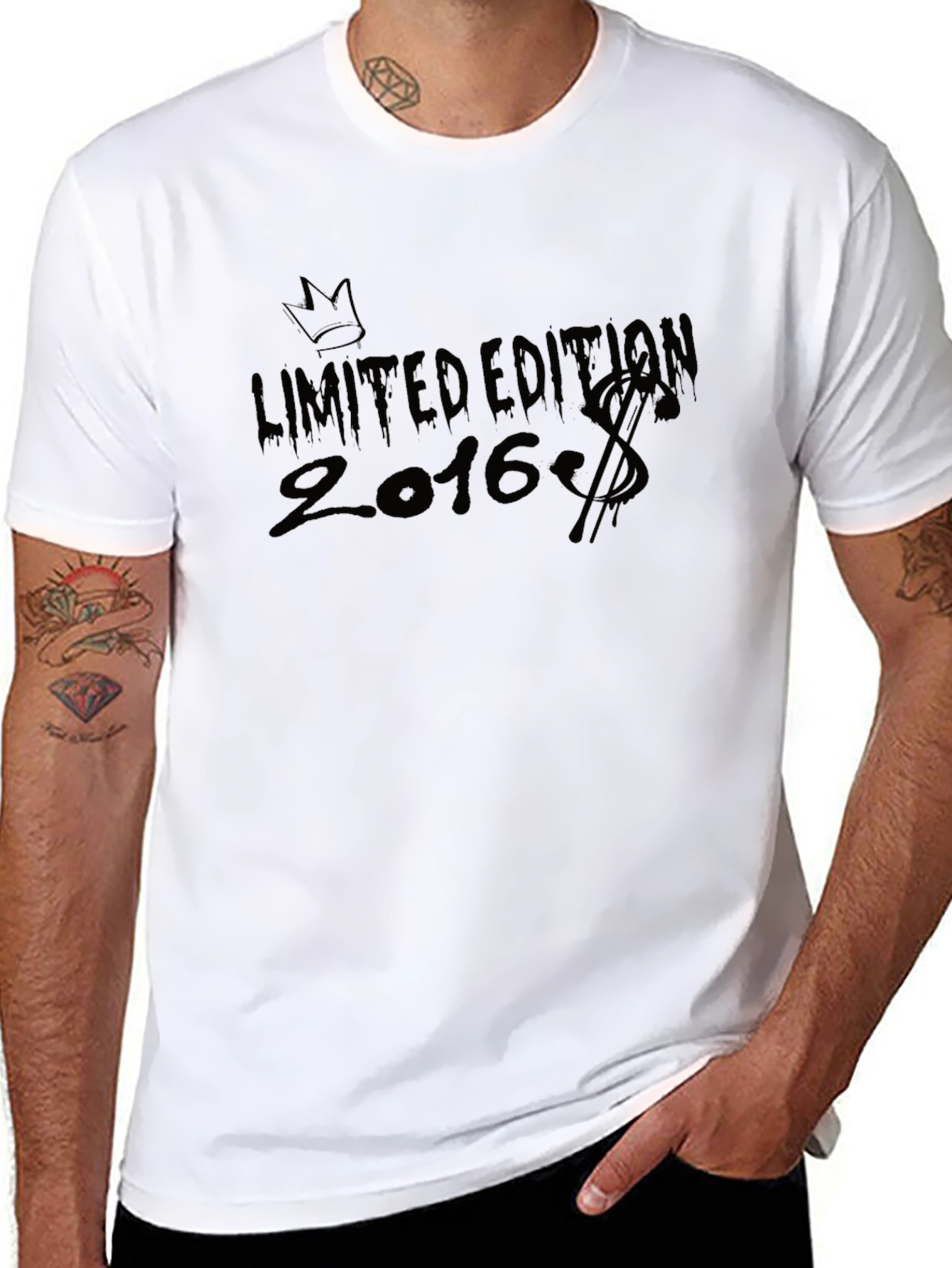 Limited Edition 2016 Black T-Shirt