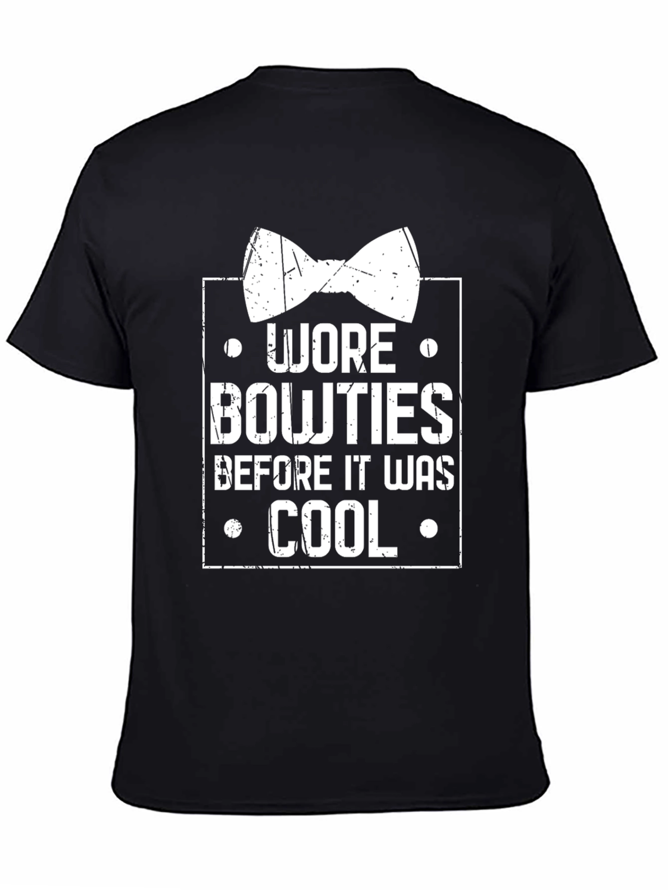 Bowties Before Cool Mens Graphic Tee
