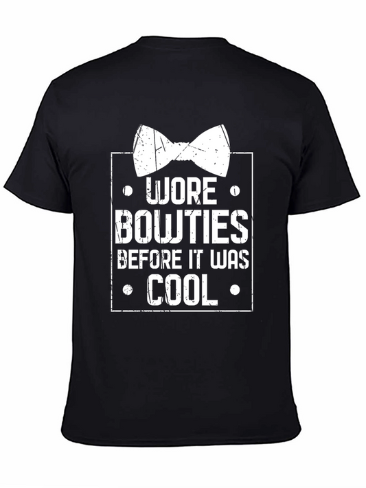 Bowties Before Cool Mens Graphic Tee