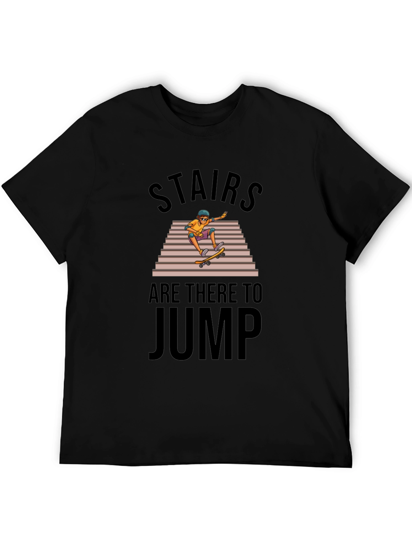 Skater Stairs T-Shirt - Jump!