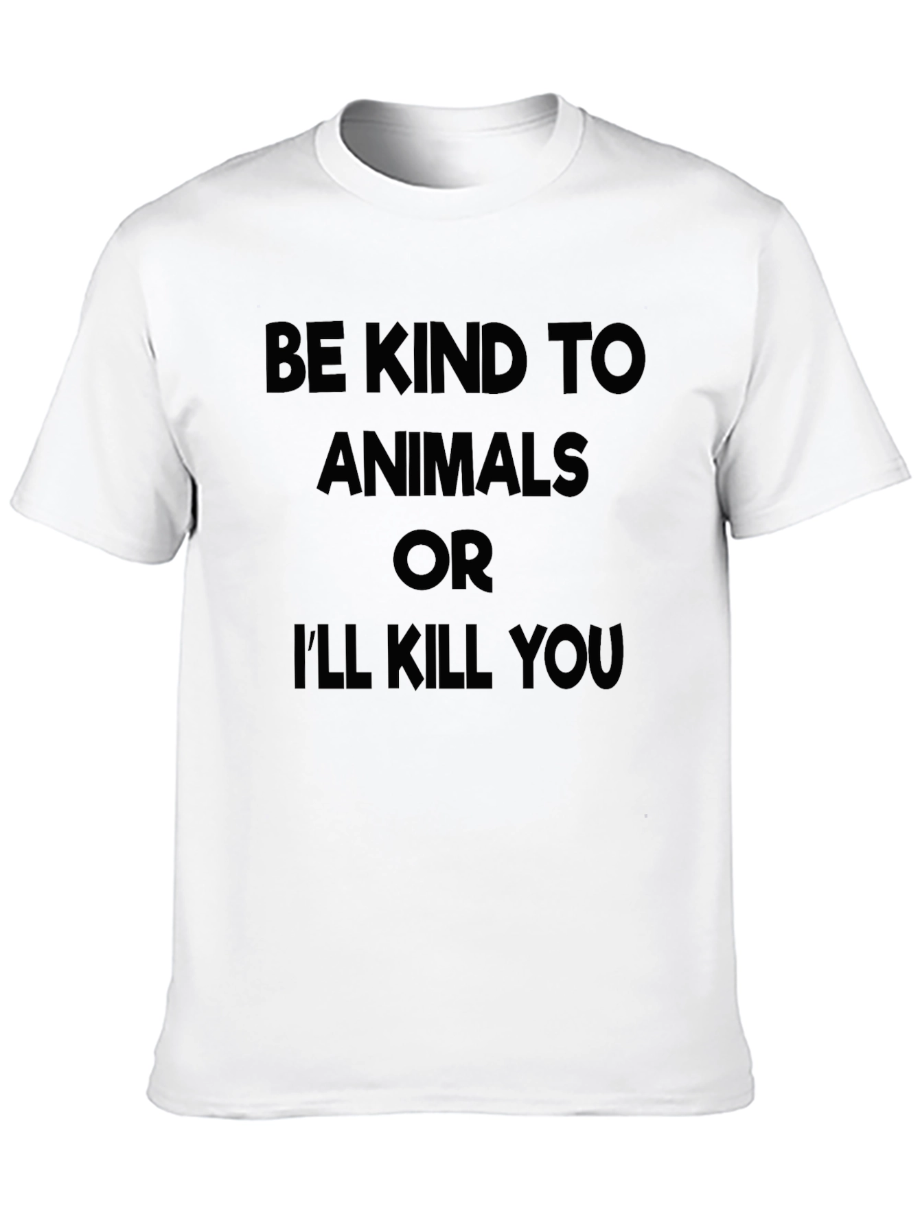 Be Kind to Animals Graphic T-Shirt
