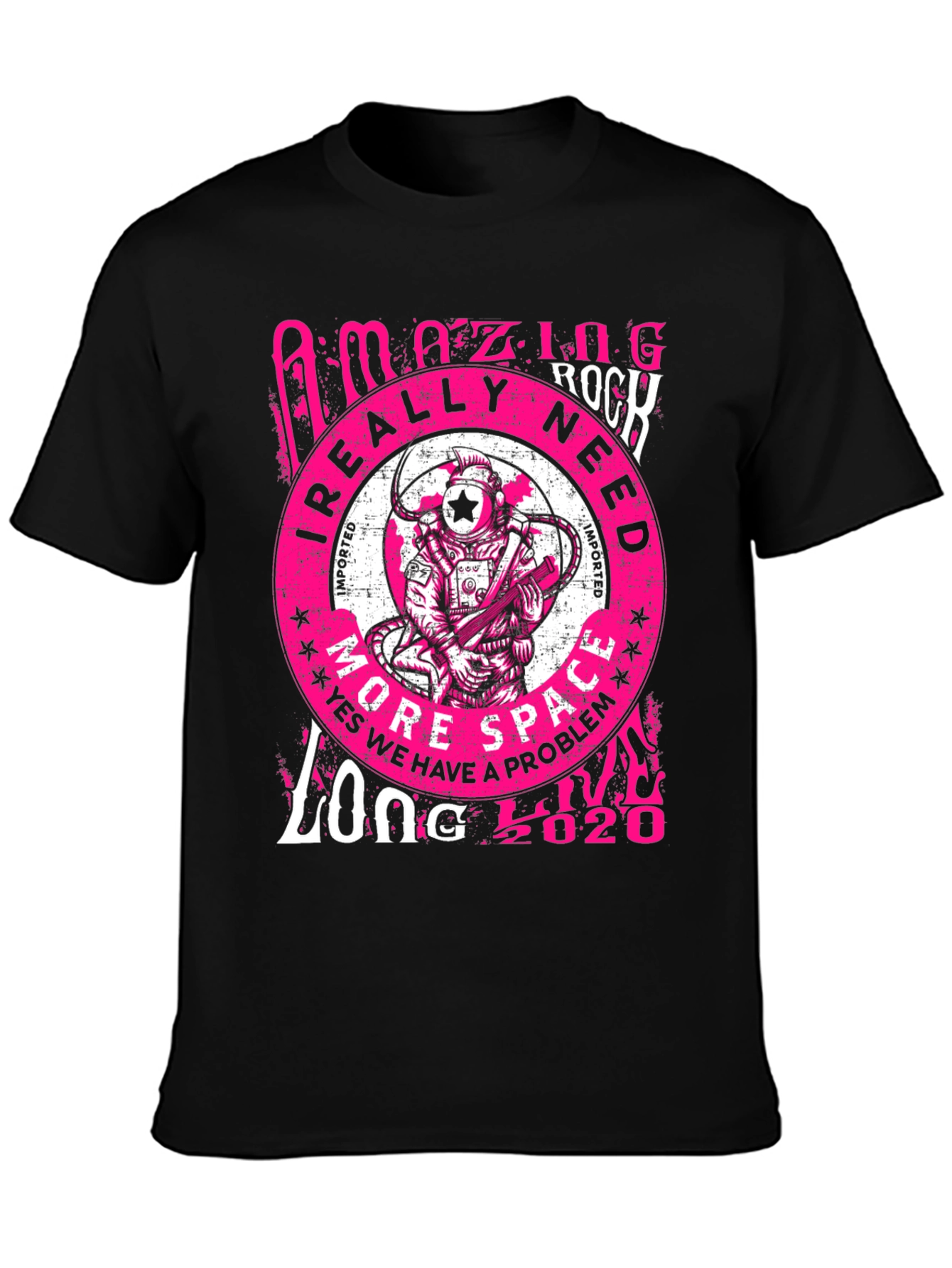 I Really Need More Space Graphic T-Shirt