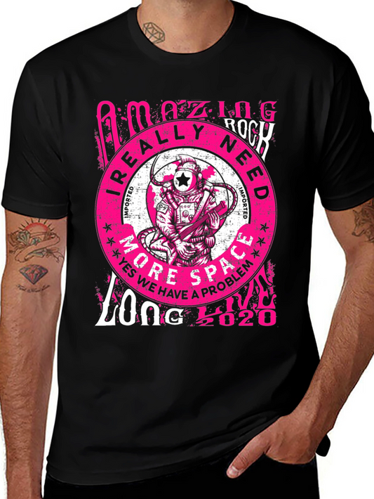 I Really Need More Space Graphic T-Shirt