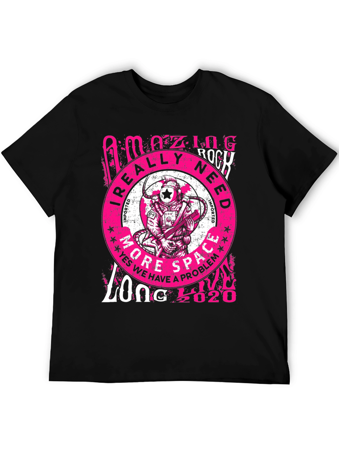 I Really Need More Space Graphic T-Shirt