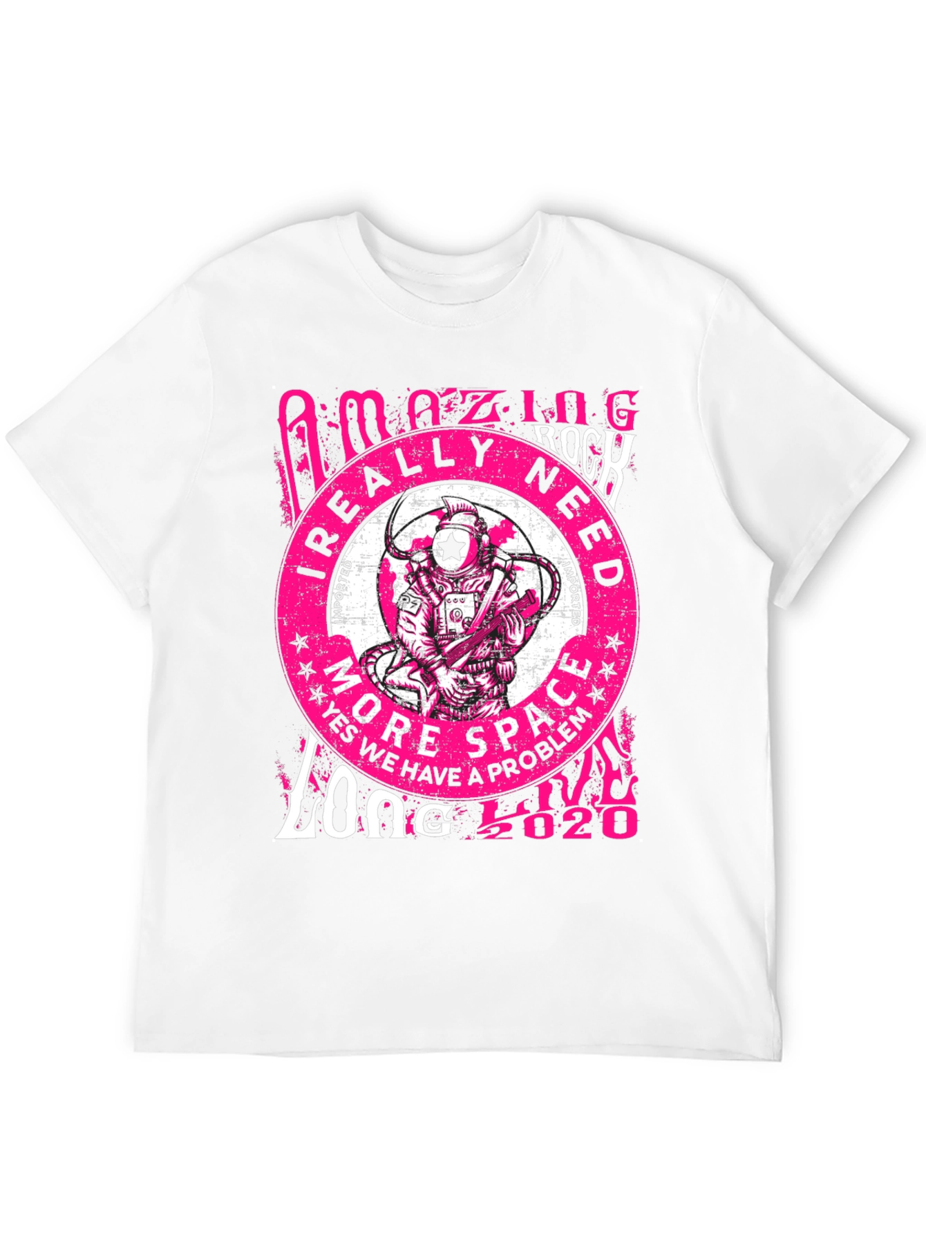 I Really Need More Space Graphic T-Shirt