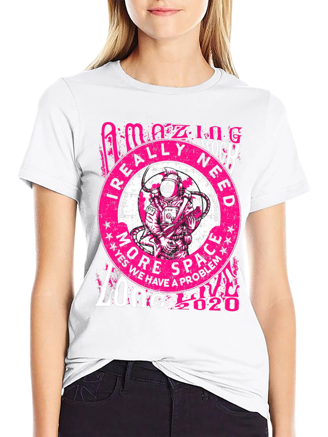 I Really Need More Space Graphic T-Shirt