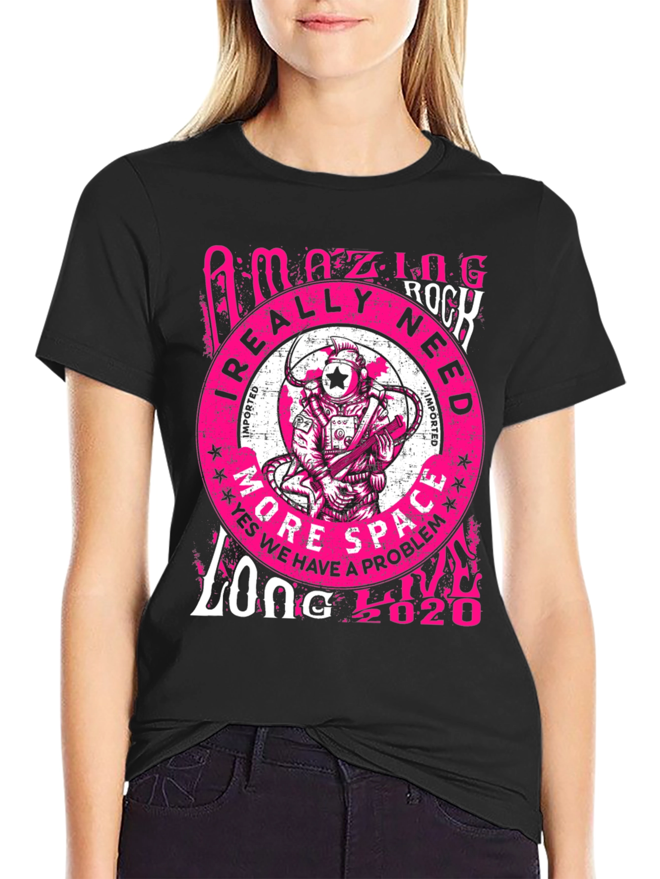 I Really Need More Space Graphic T-Shirt