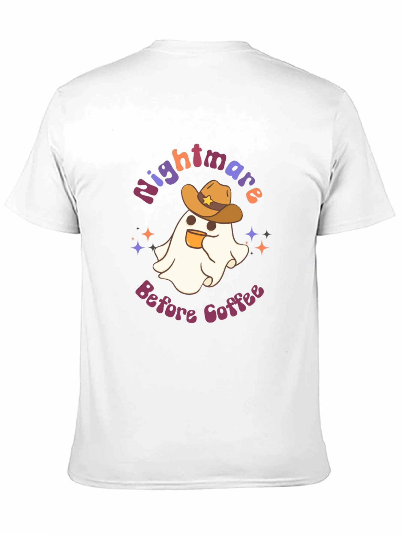 Nightmare Before Coffee Graphic T-Shirt