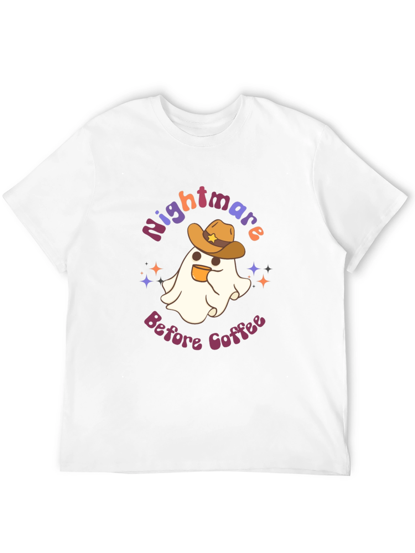 Nightmare Before Coffee Graphic T-Shirt