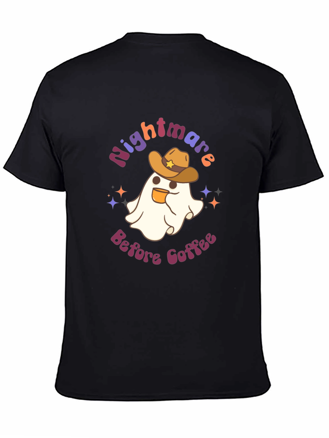 Nightmare Before Coffee Graphic T-Shirt