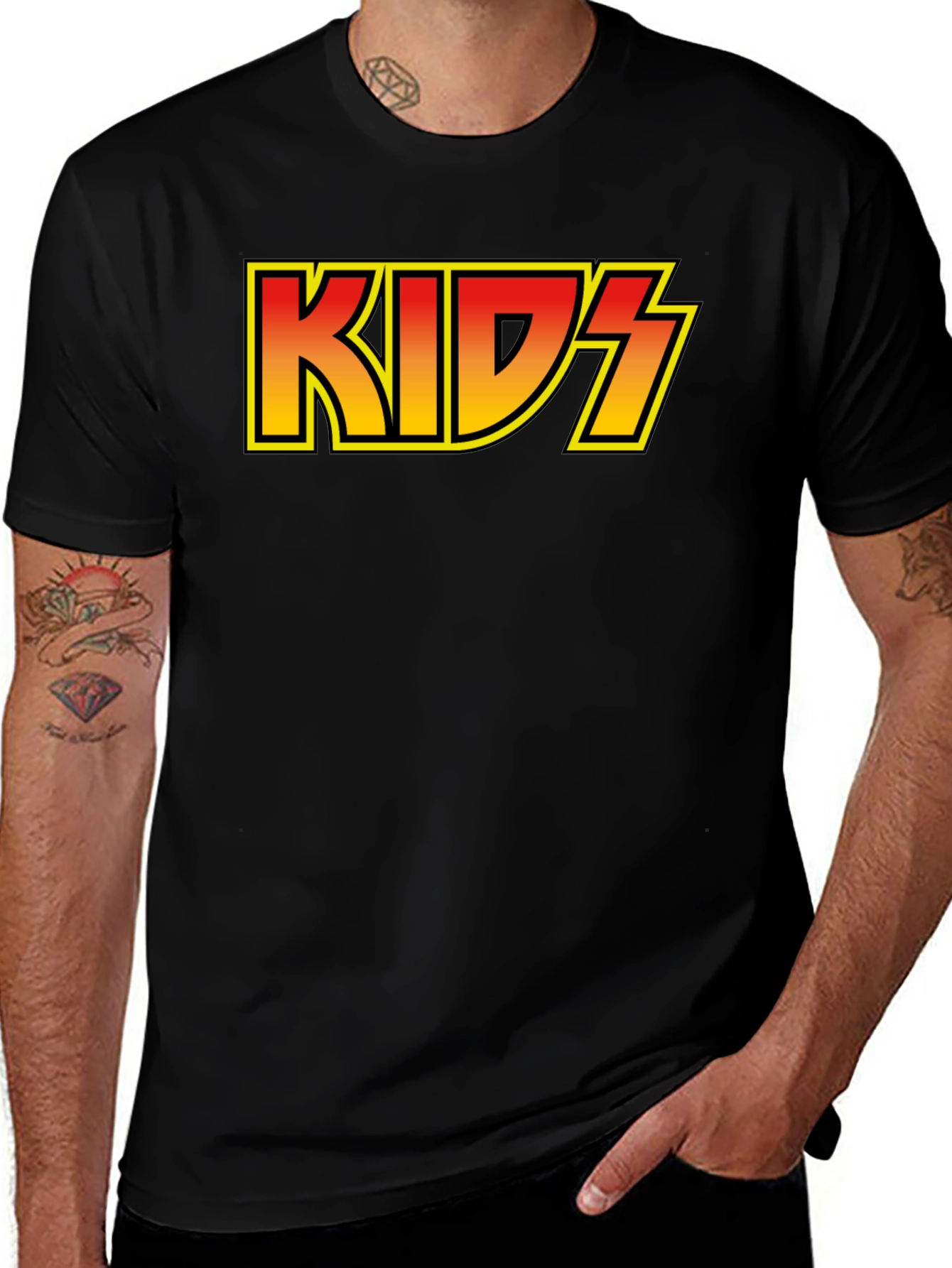 KIDS Band Inspired T-Shirt - Rock Music Apparel