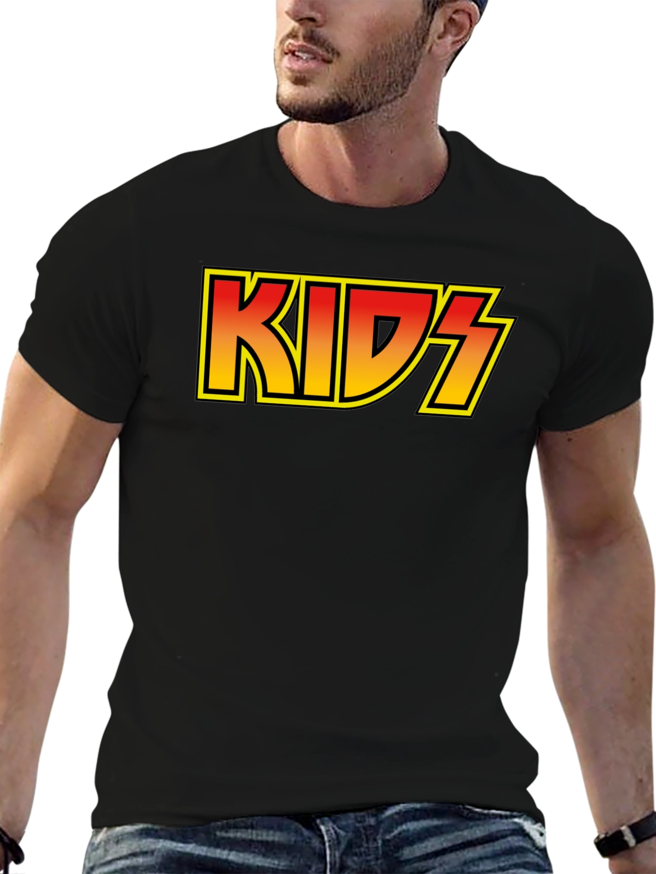 KIDS Band Inspired T-Shirt - Rock Music Apparel