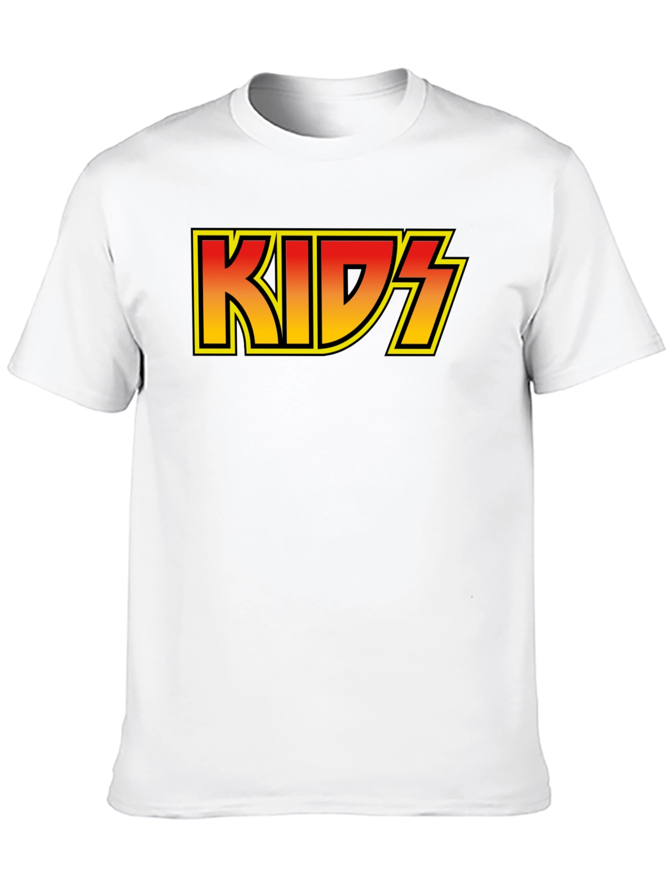 KIDS Band Inspired T-Shirt - Rock Music Apparel