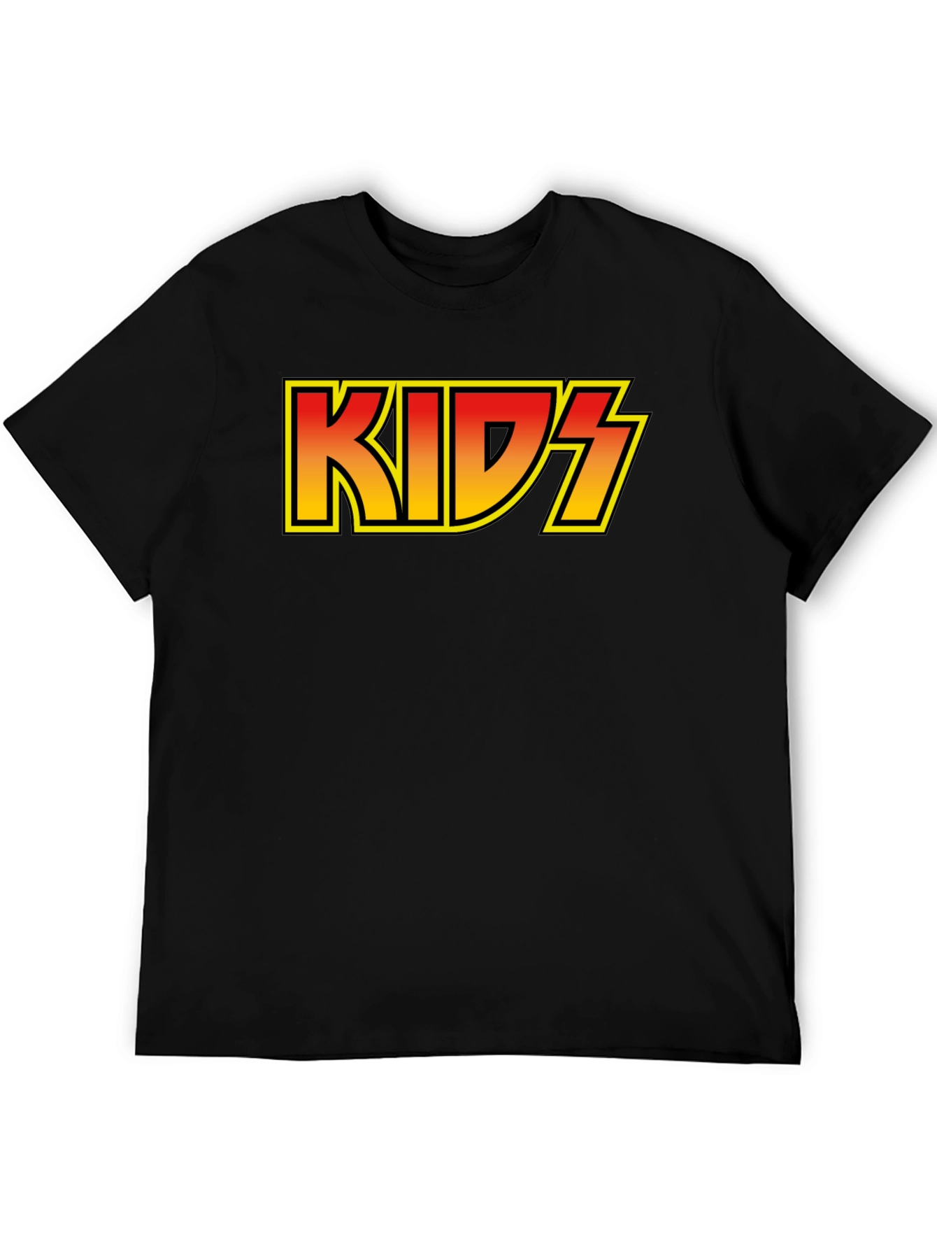 KIDS Band Inspired T-Shirt - Rock Music Apparel