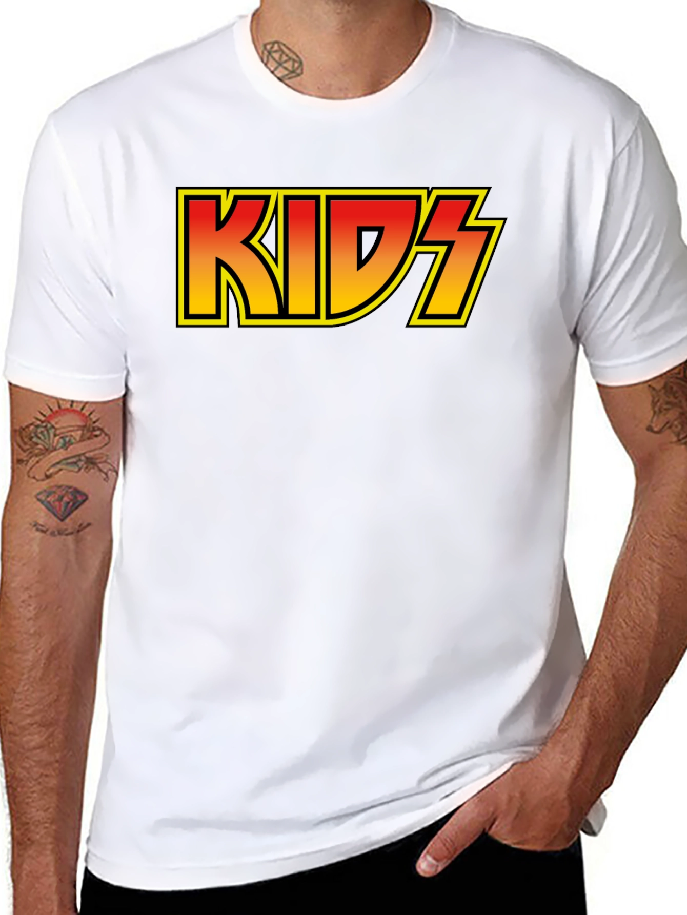 KIDS Band Inspired T-Shirt - Rock Music Apparel
