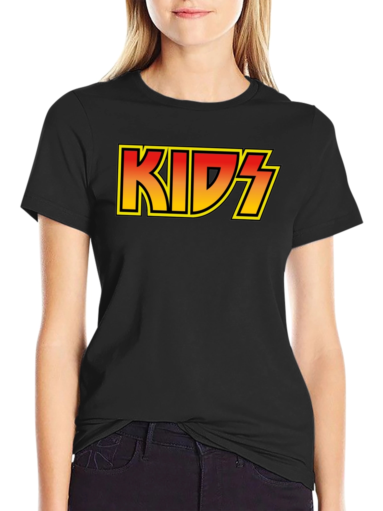 KIDS Band Inspired T-Shirt - Rock Music Apparel