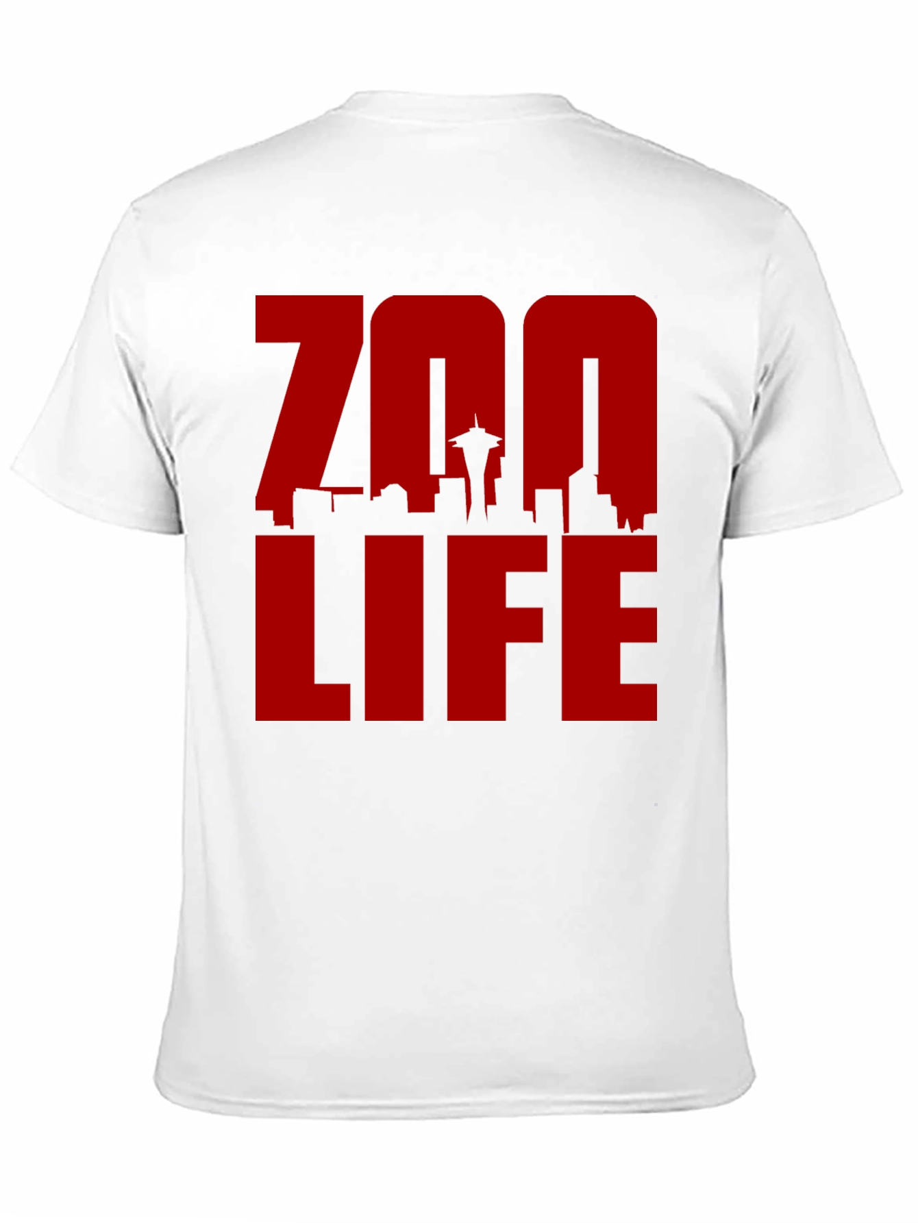 Zoo Life Seattle Skyline Graphic Tee