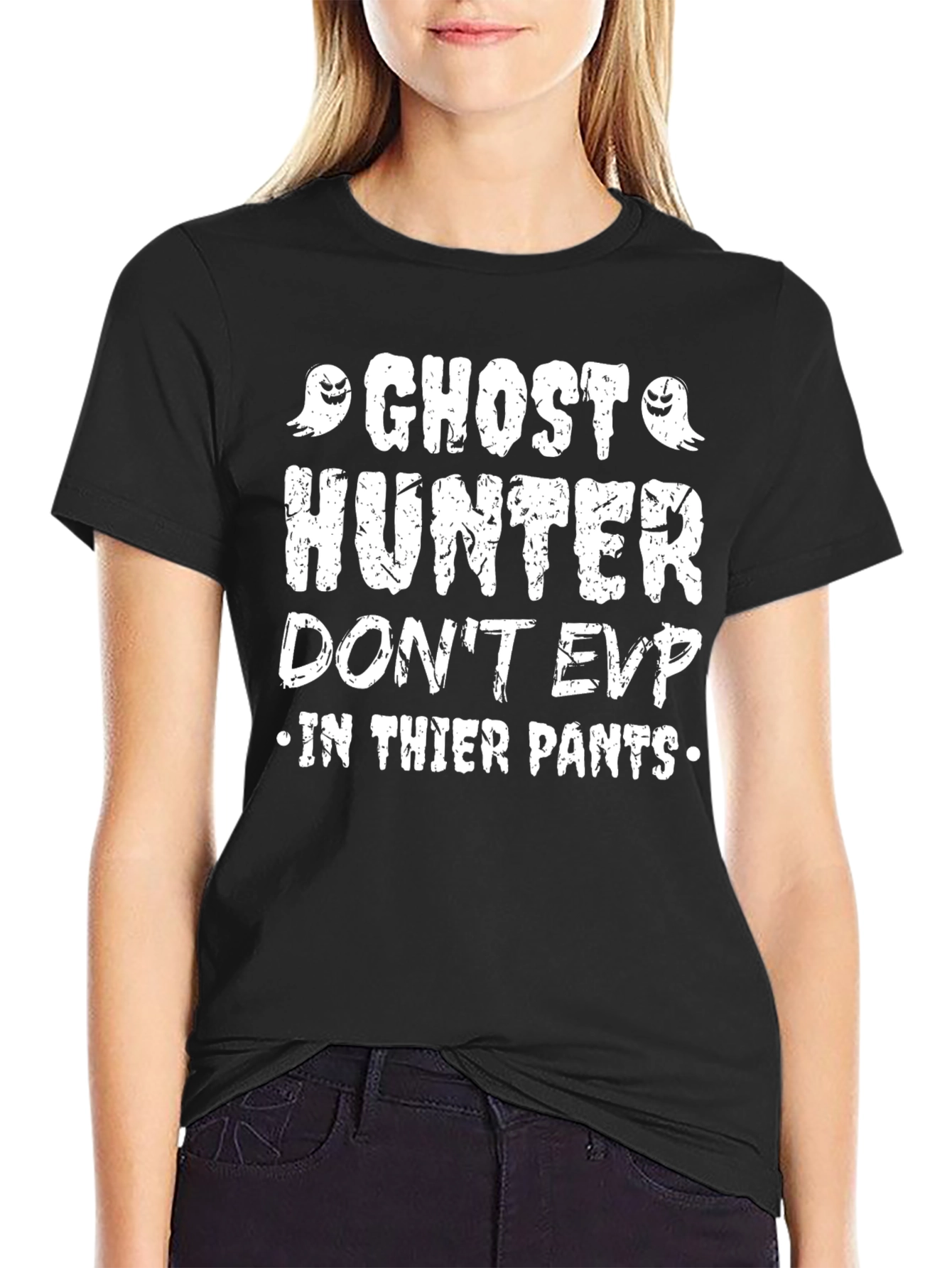 Ghost Hunter EVP Graphic T-Shirt