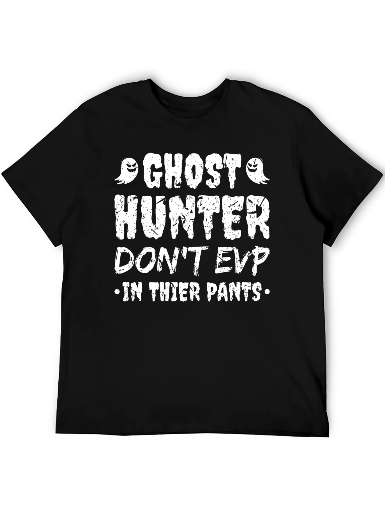Ghost Hunter EVP Graphic T-Shirt