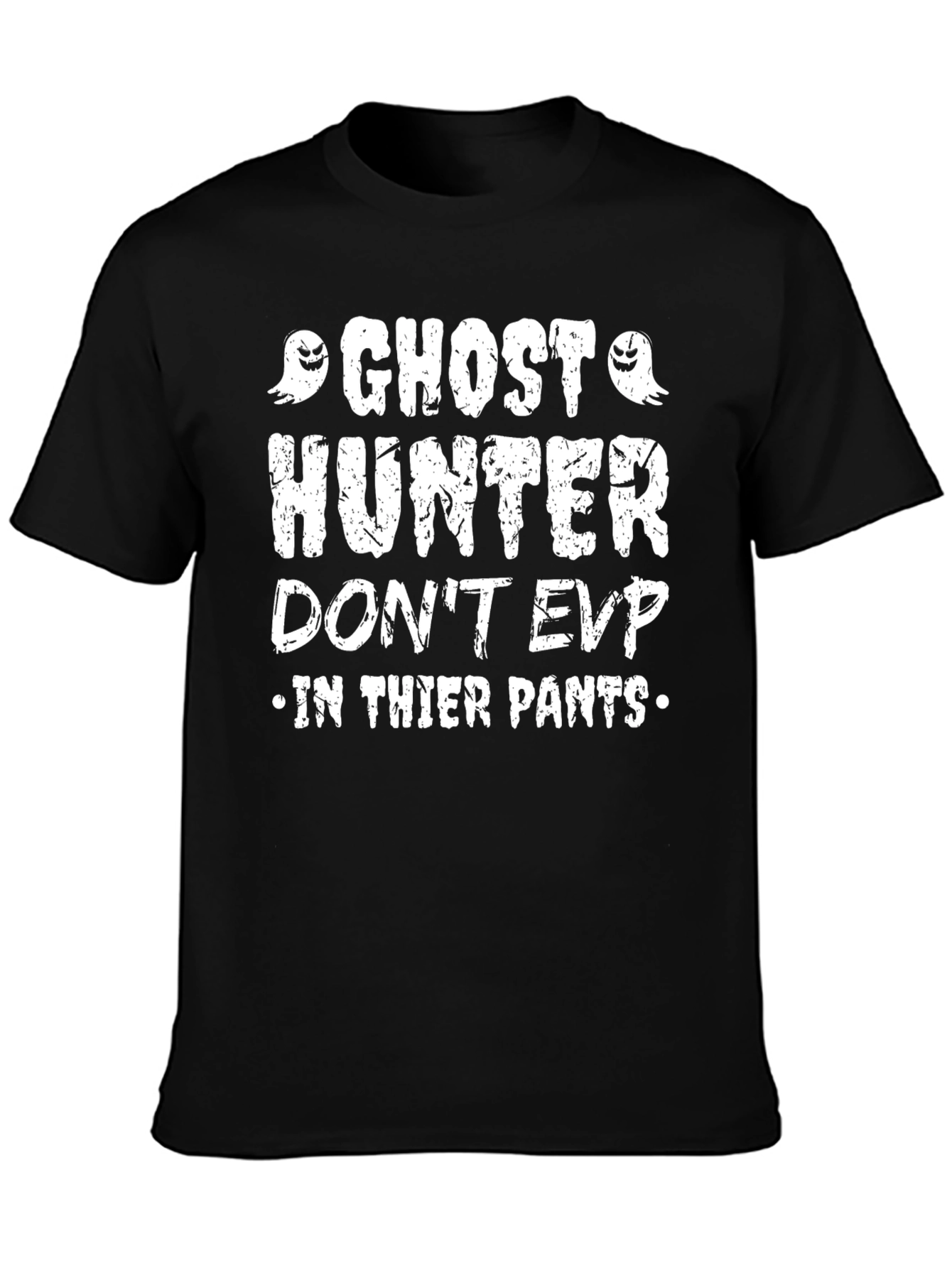 Ghost Hunter EVP Graphic T-Shirt